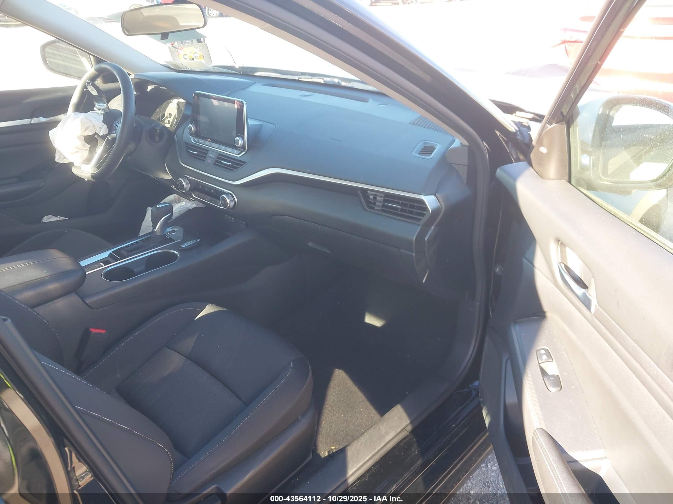 2022 Nissan Altima Sv Intelligent Awd Black vin: 1N4BL4DW8NN383787