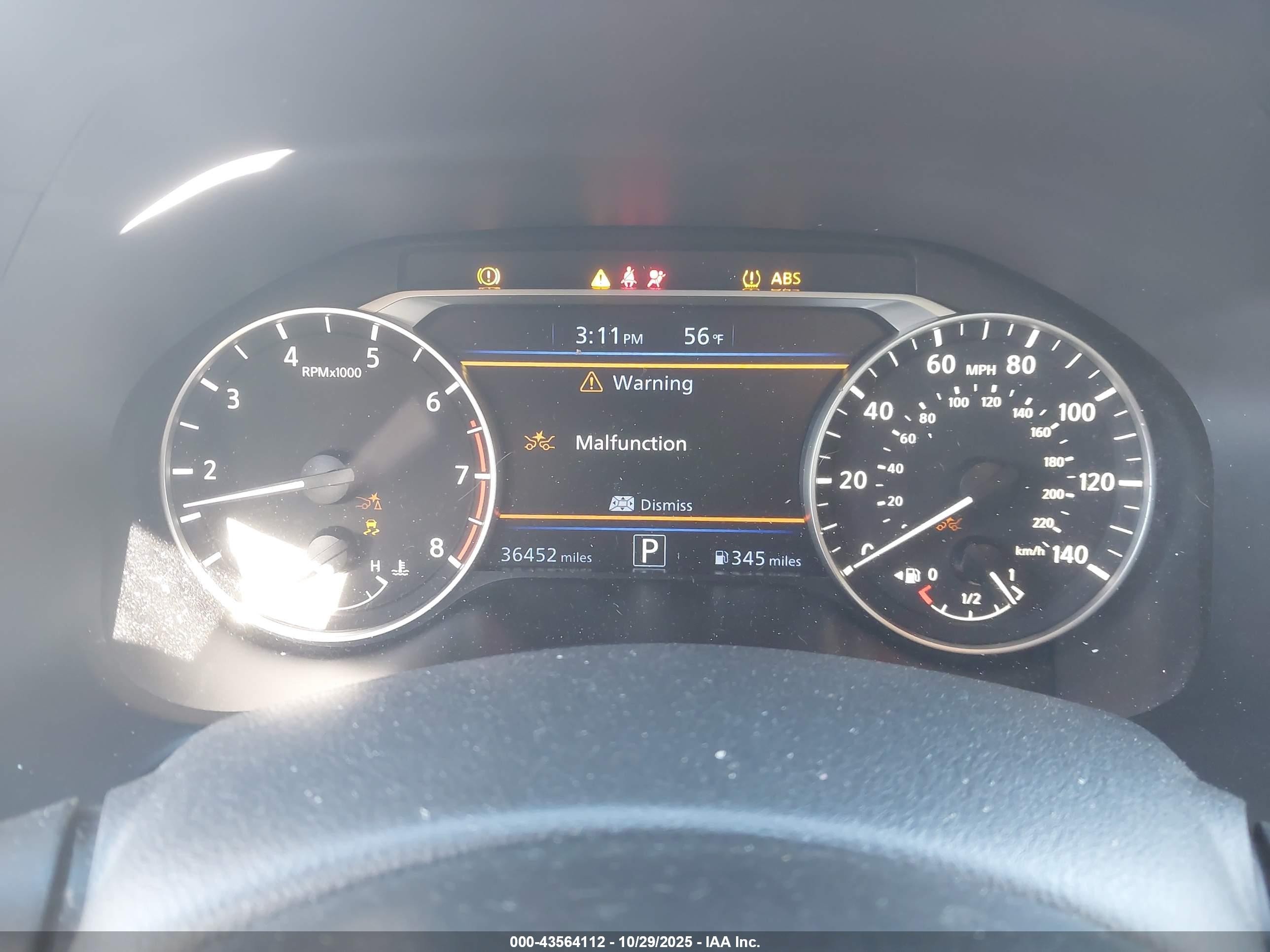 2022 Nissan Altima Sv Intelligent Awd Black vin: 1N4BL4DW8NN383787