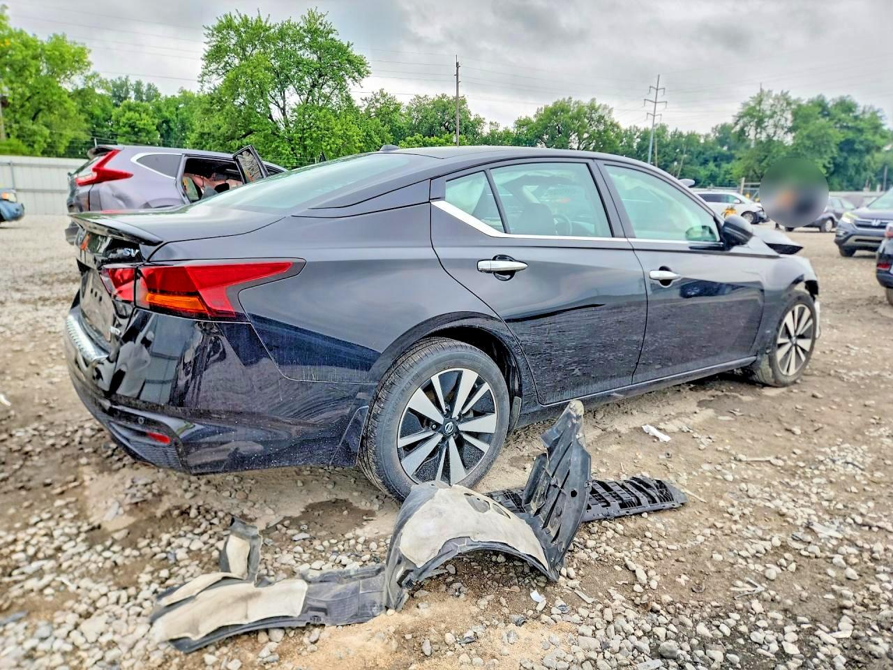 2020 Nissan Altima Sv Black vin: 1N4BL4DW9LC271296
