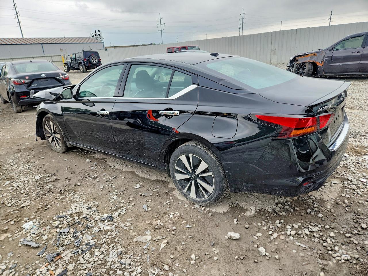 2020 Nissan Altima Sv Black vin: 1N4BL4DW9LC271296