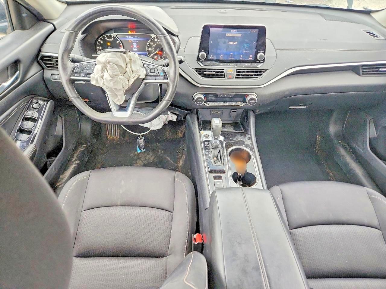 2020 Nissan Altima Sv Black vin: 1N4BL4DW9LC271296