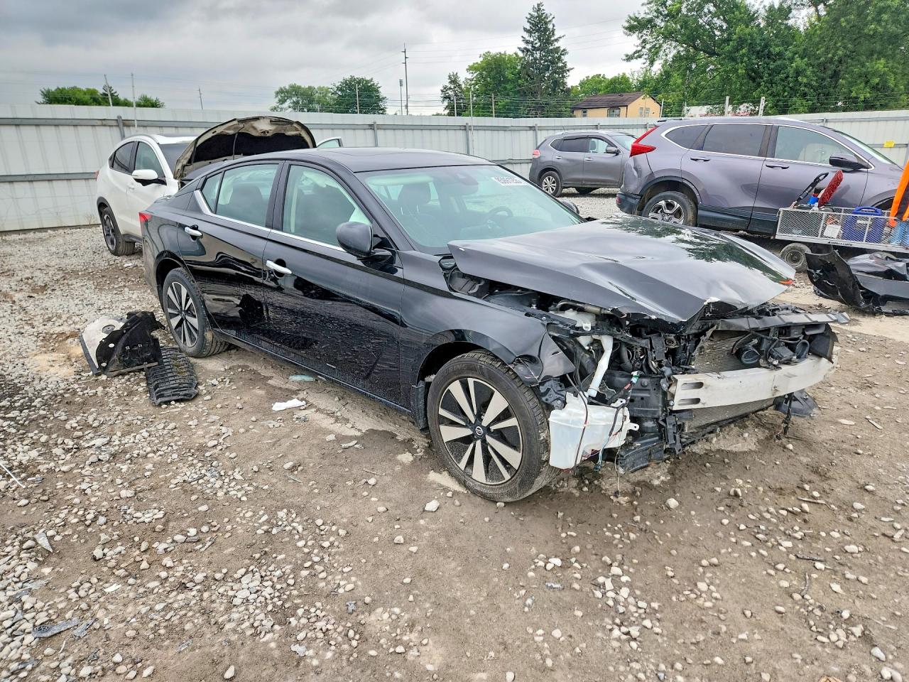 2020 Nissan Altima Sv Black vin: 1N4BL4DW9LC271296