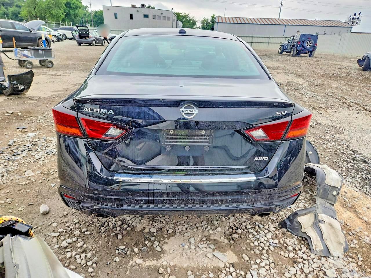 2020 Nissan Altima Sv Black vin: 1N4BL4DW9LC271296
