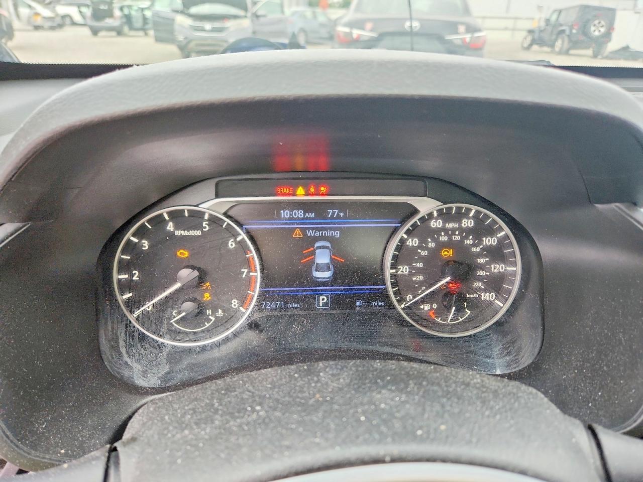 2020 Nissan Altima Sv Black vin: 1N4BL4DW9LC271296