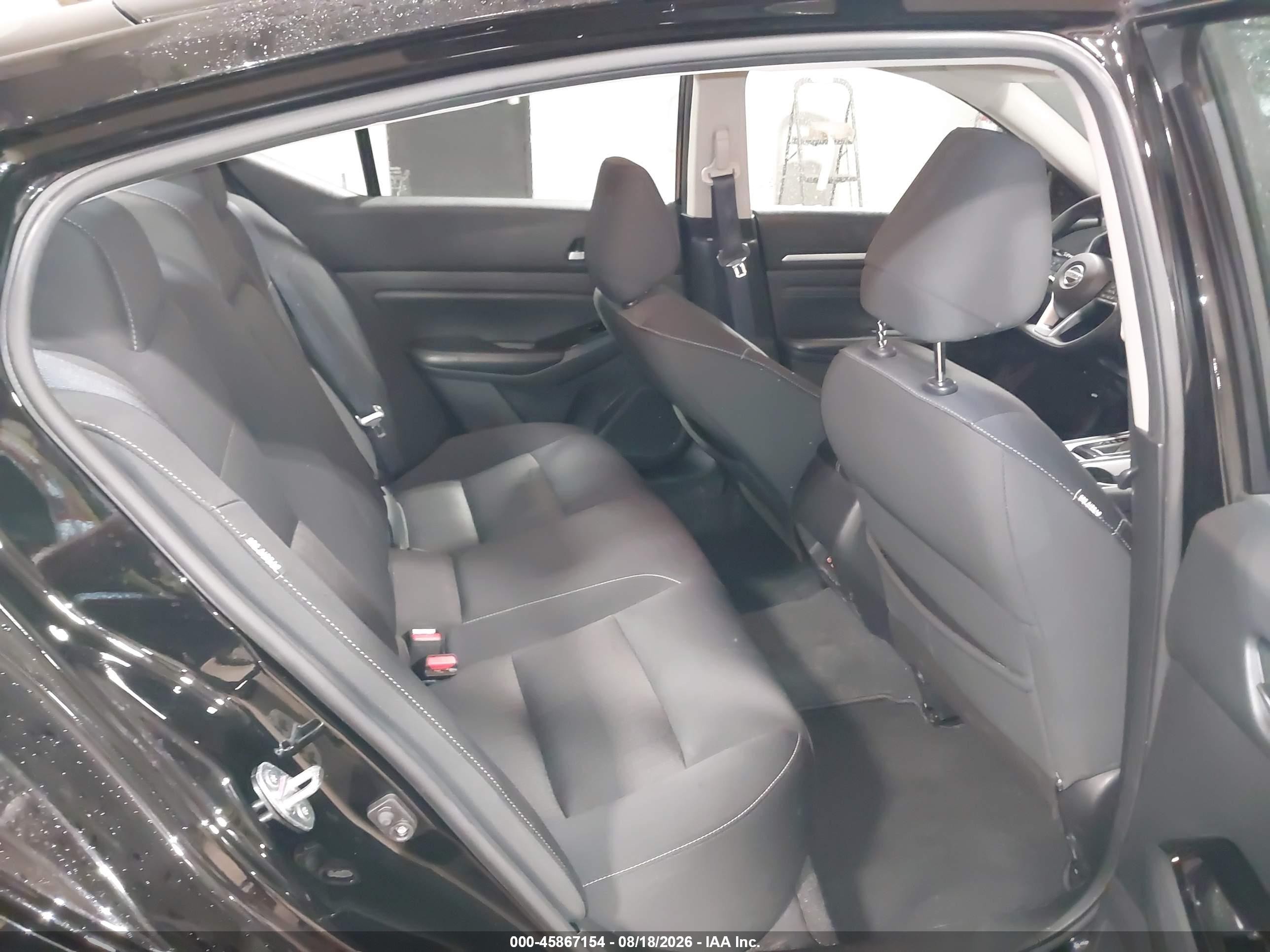 2021 Nissan Altima Sv Intelligent Awd Black vin: 1N4BL4DWXMN410471
