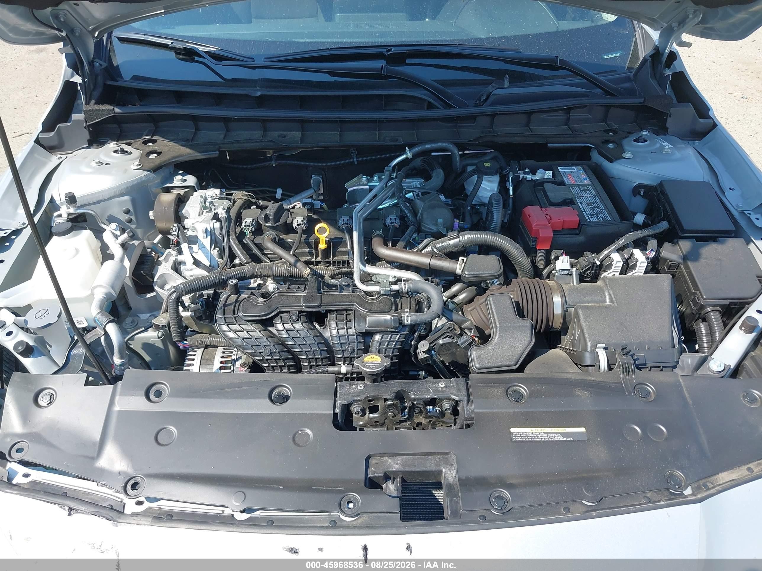 2025 Nissan Altima Sv Awd Silver vin: 1N4BL4DWXSN432886