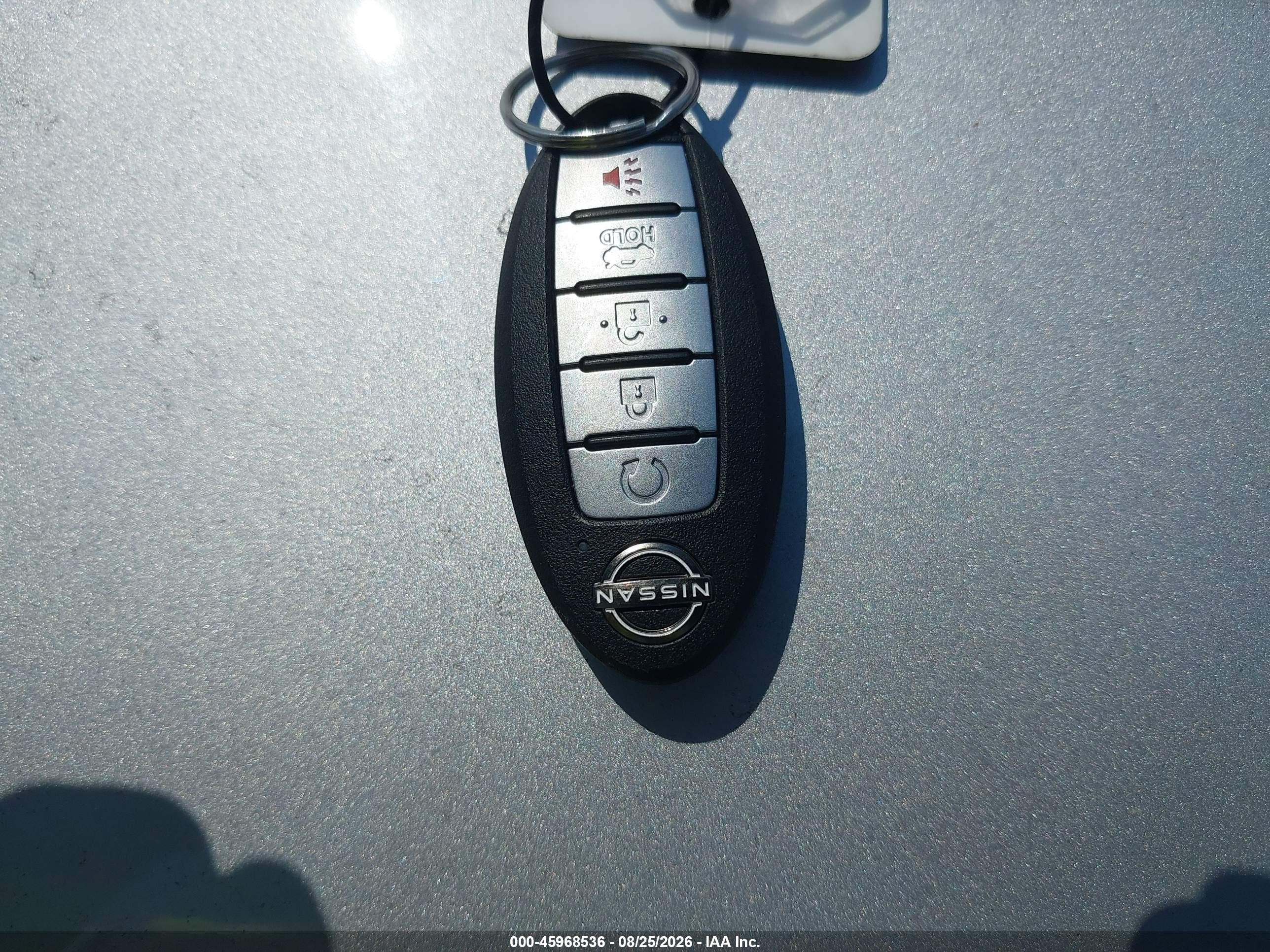 2025 Nissan Altima Sv Awd Silver vin: 1N4BL4DWXSN432886