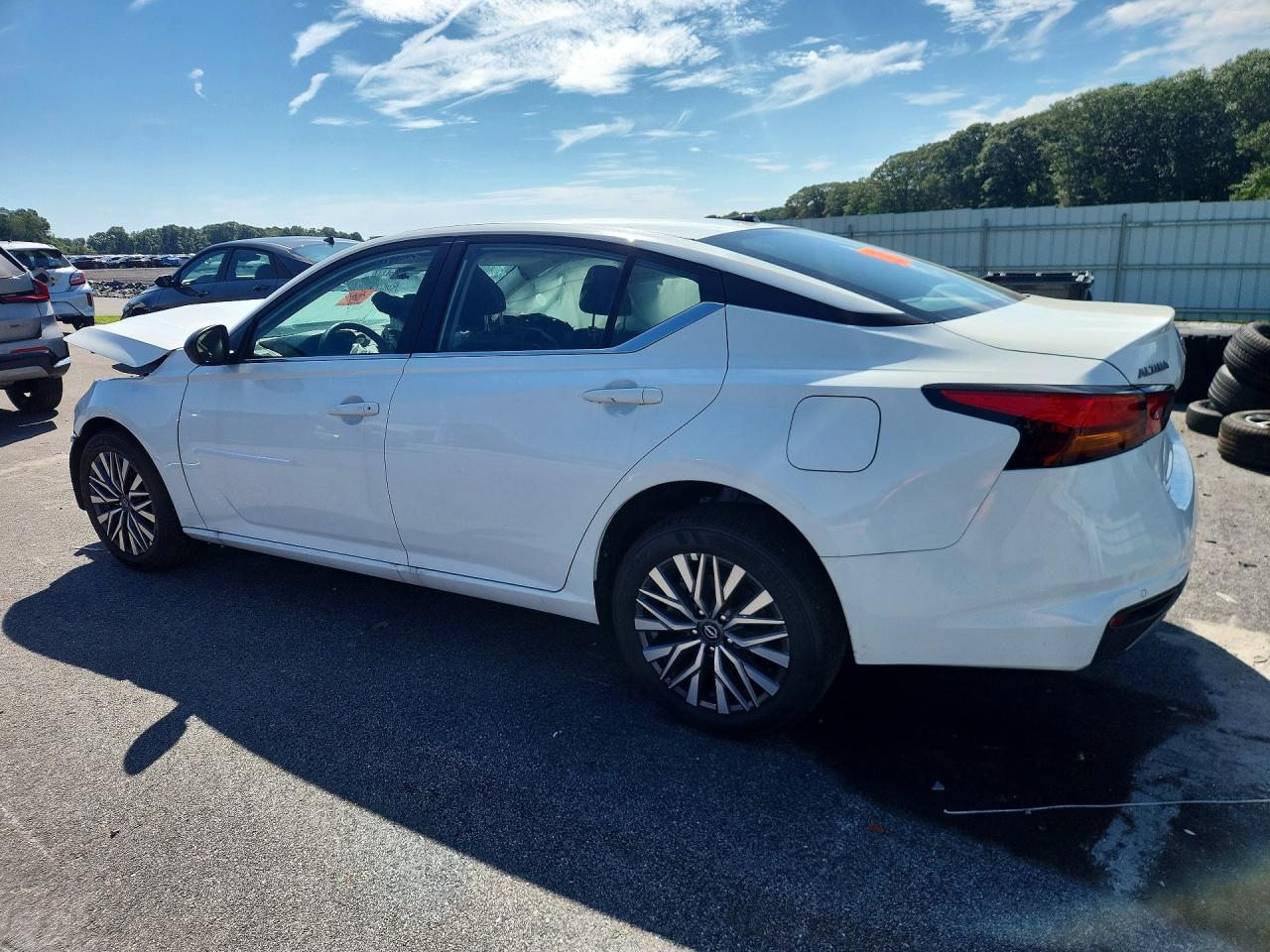 2026 Nissan Altima Sv White vin: 1N4BL4DWXTN334927