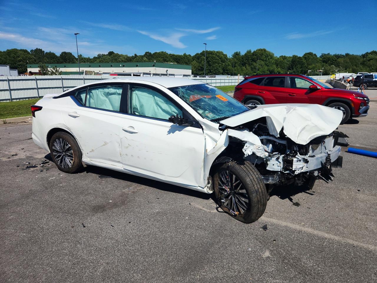 2026 Nissan Altima Sv White vin: 1N4BL4DWXTN334927