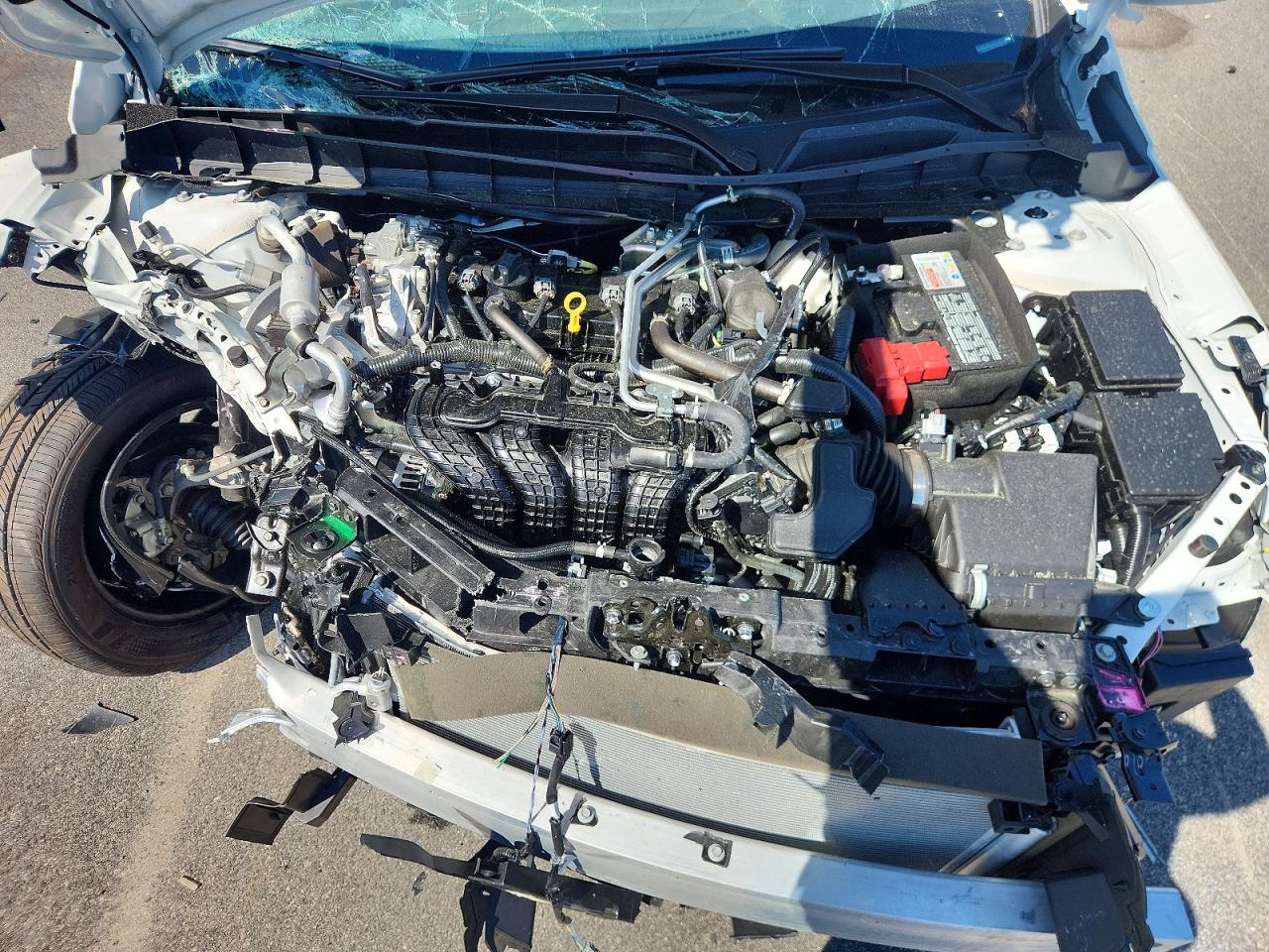 2026 Nissan Altima Sv White vin: 1N4BL4DWXTN334927