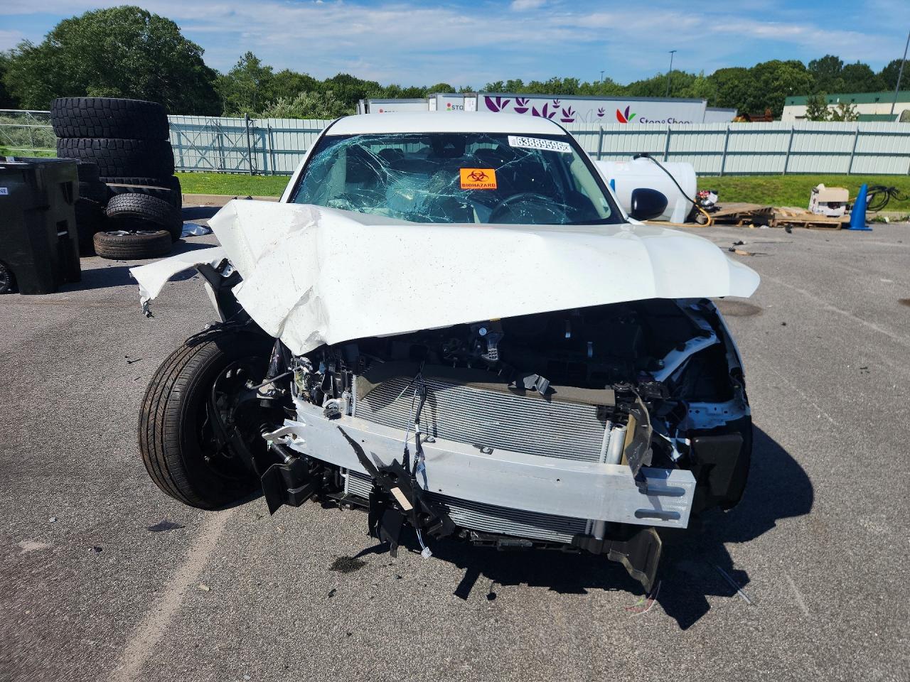 2026 Nissan Altima Sv White vin: 1N4BL4DWXTN334927