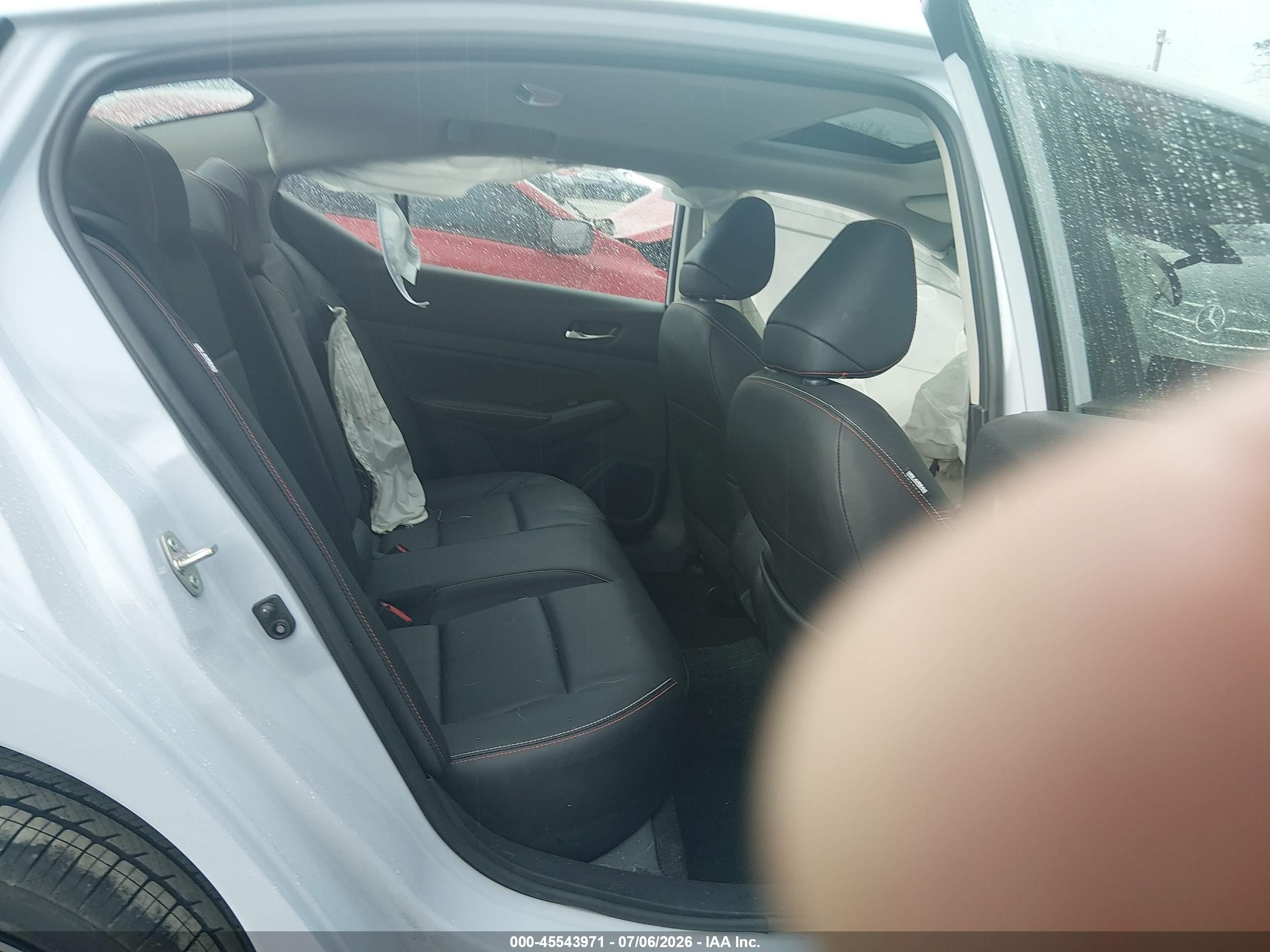2020 Nissan Altima Sl Fwd Серый vin: 1N4BL4EV0LC156527