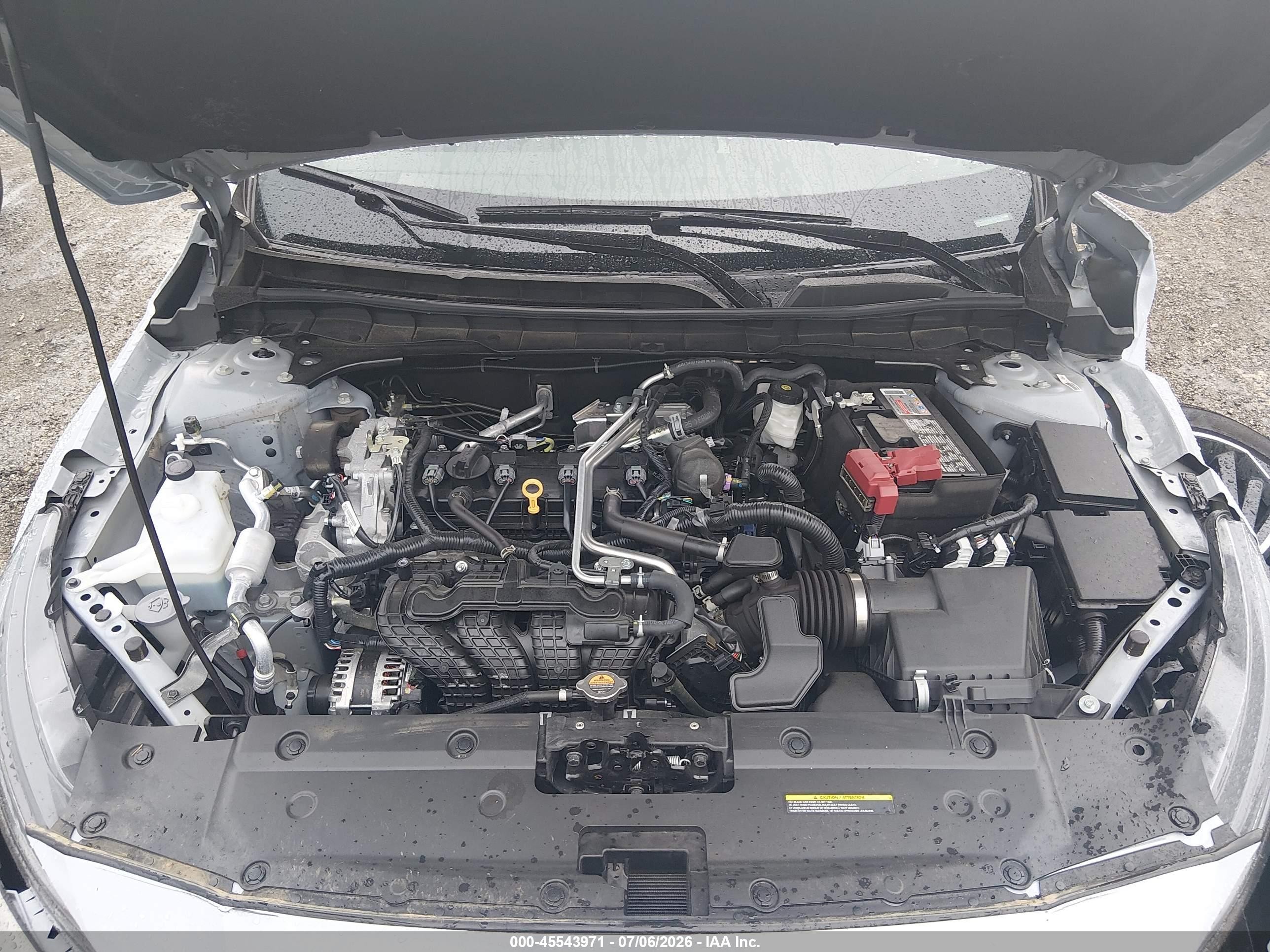2020 Nissan Altima Sl Fwd Серый vin: 1N4BL4EV0LC156527