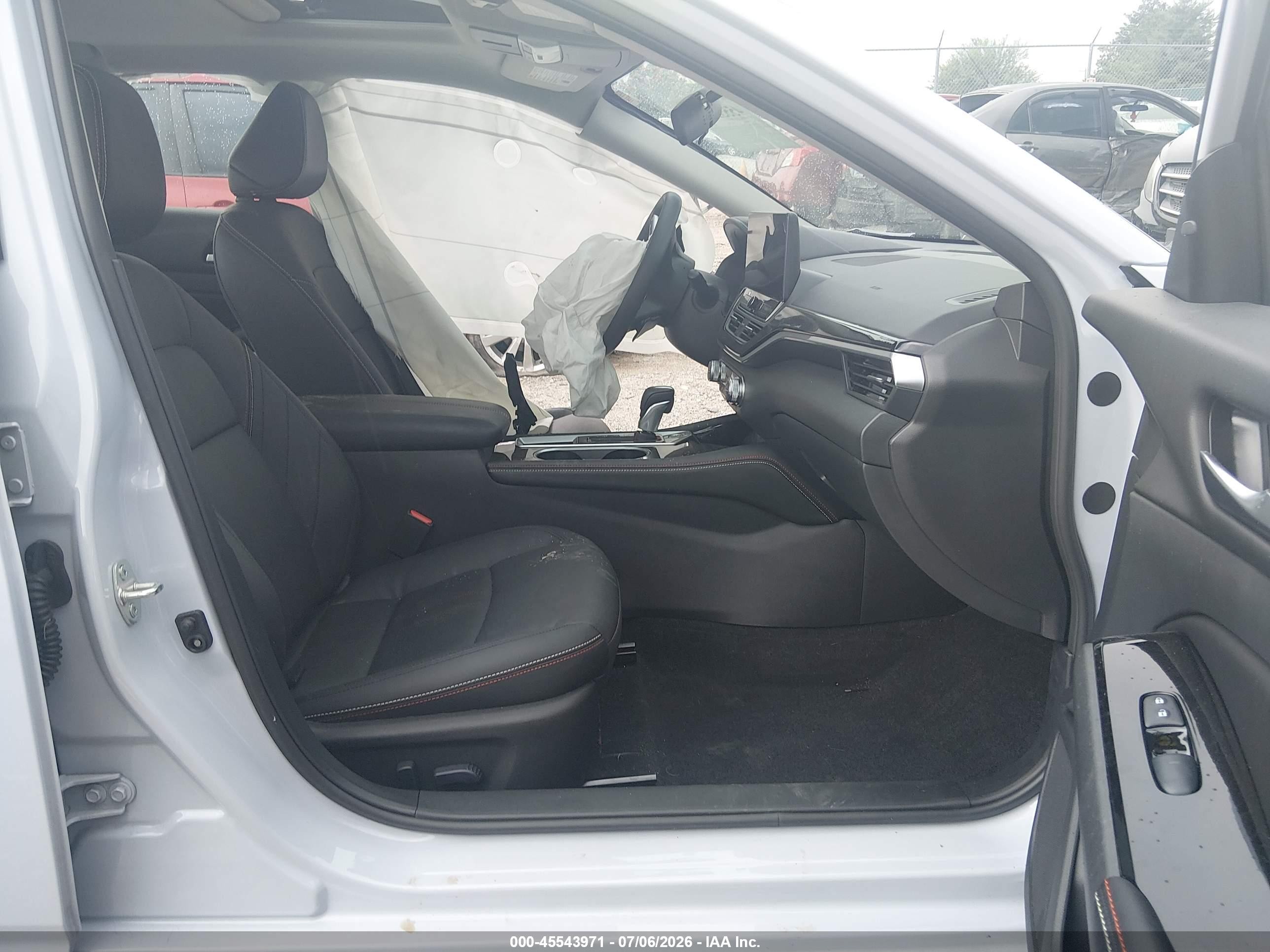 2020 Nissan Altima Sl Fwd Серый vin: 1N4BL4EV0LC156527