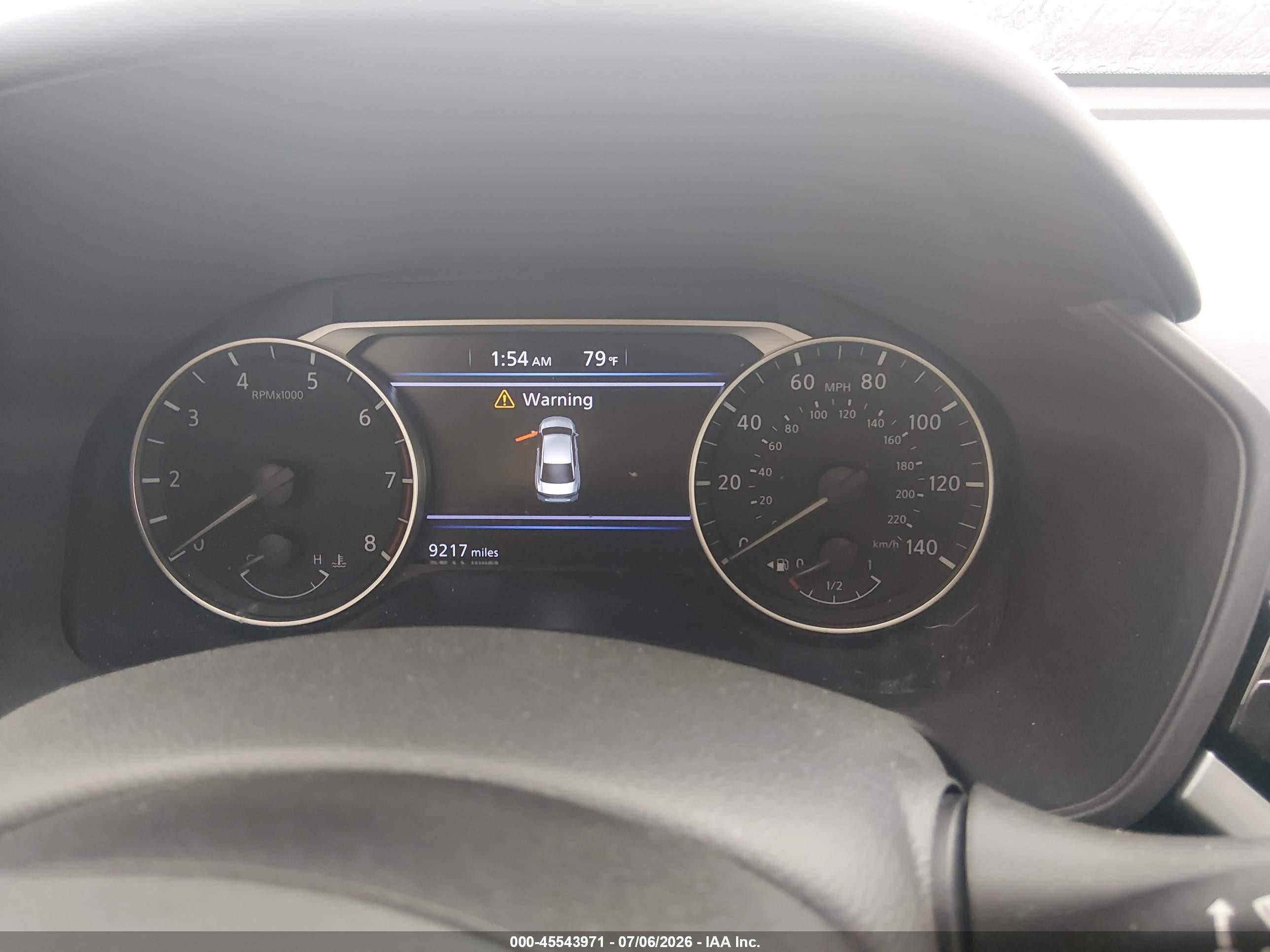 2020 Nissan Altima Sl Fwd Серый vin: 1N4BL4EV0LC156527