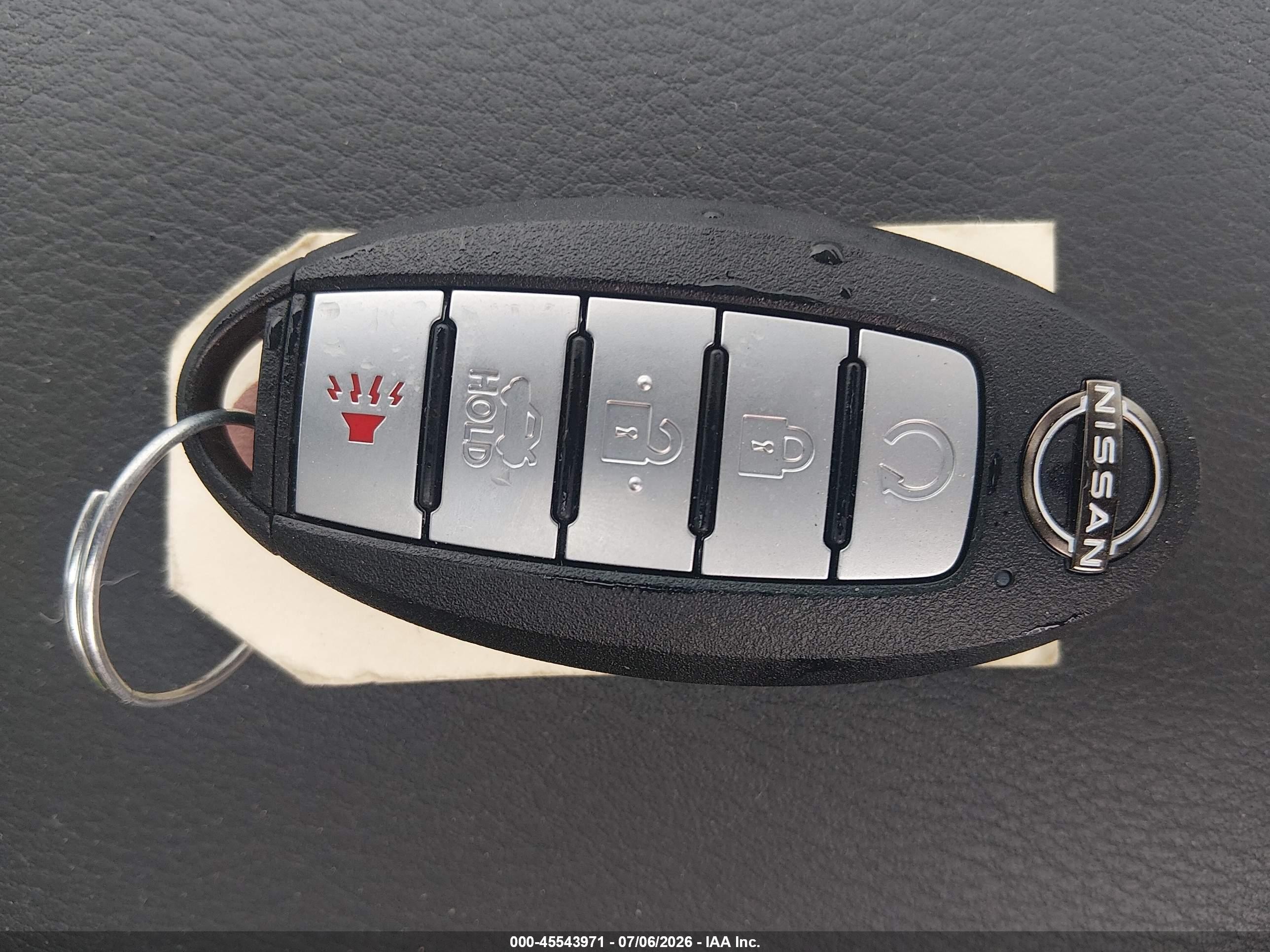 2020 Nissan Altima Sl Fwd Серый vin: 1N4BL4EV0LC156527