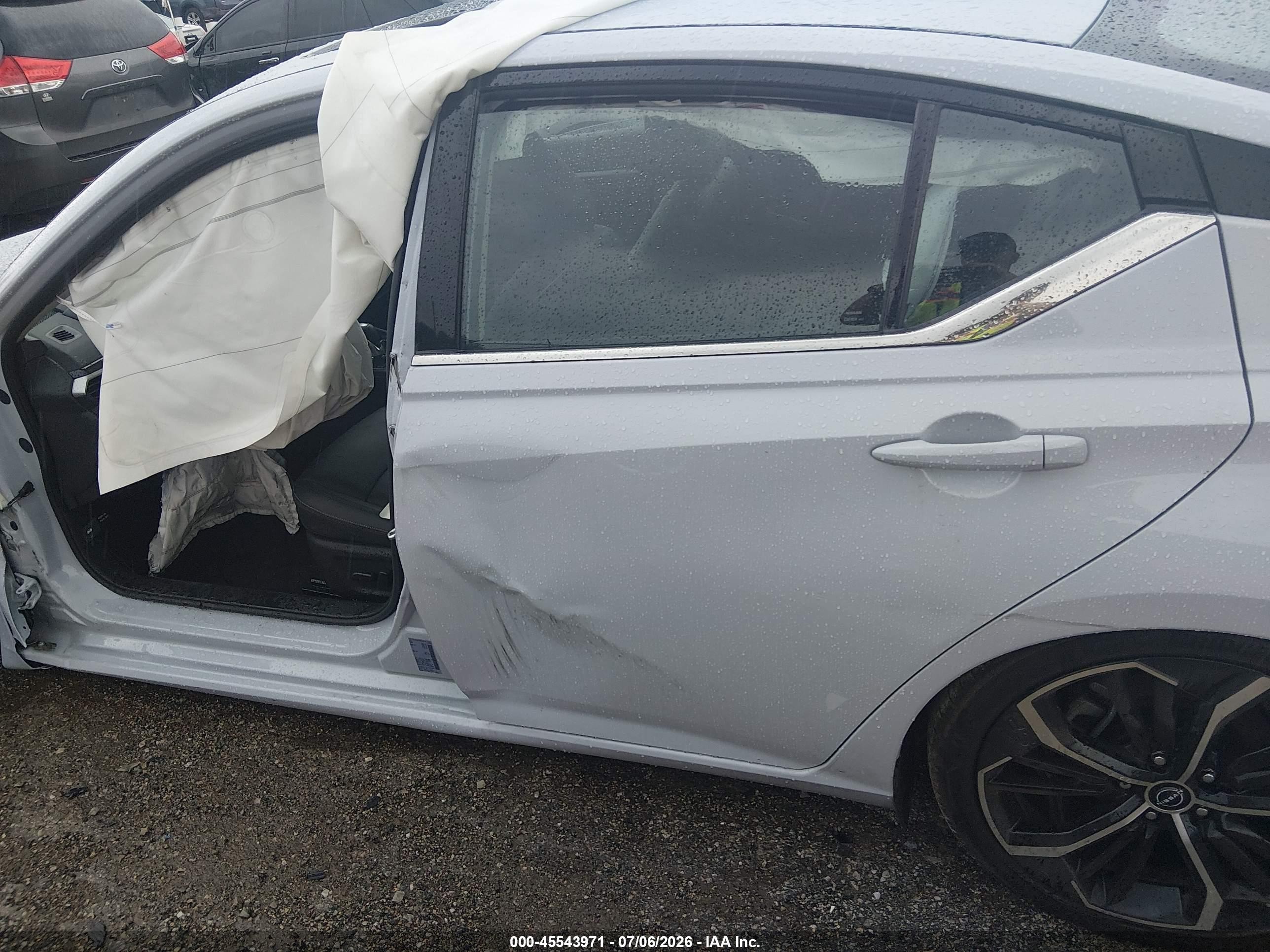 2020 Nissan Altima Sl Fwd Серый vin: 1N4BL4EV0LC156527