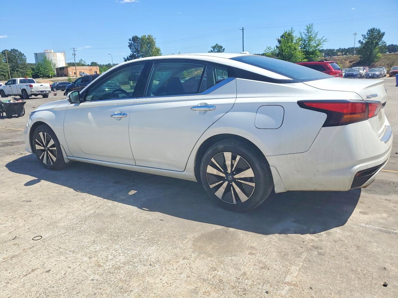 2020 Nissan Altima Sl White vin: 1N4BL4EV0LN303255