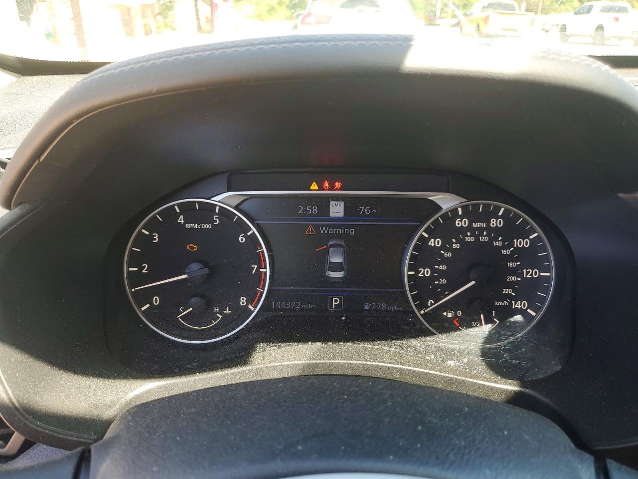2020 Nissan Altima Sl White vin: 1N4BL4EV0LN303255