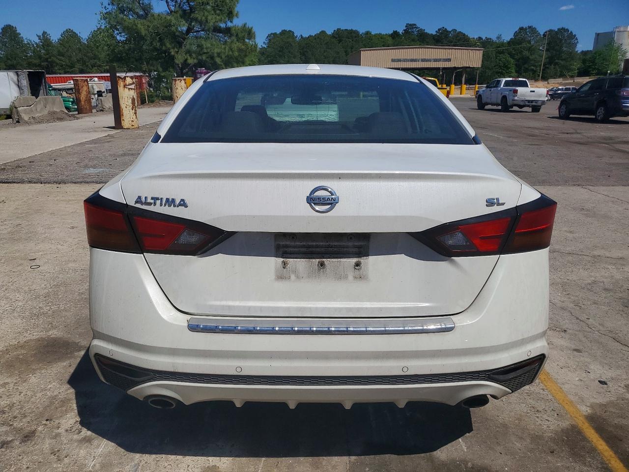 2020 Nissan Altima Sl White vin: 1N4BL4EV0LN303255