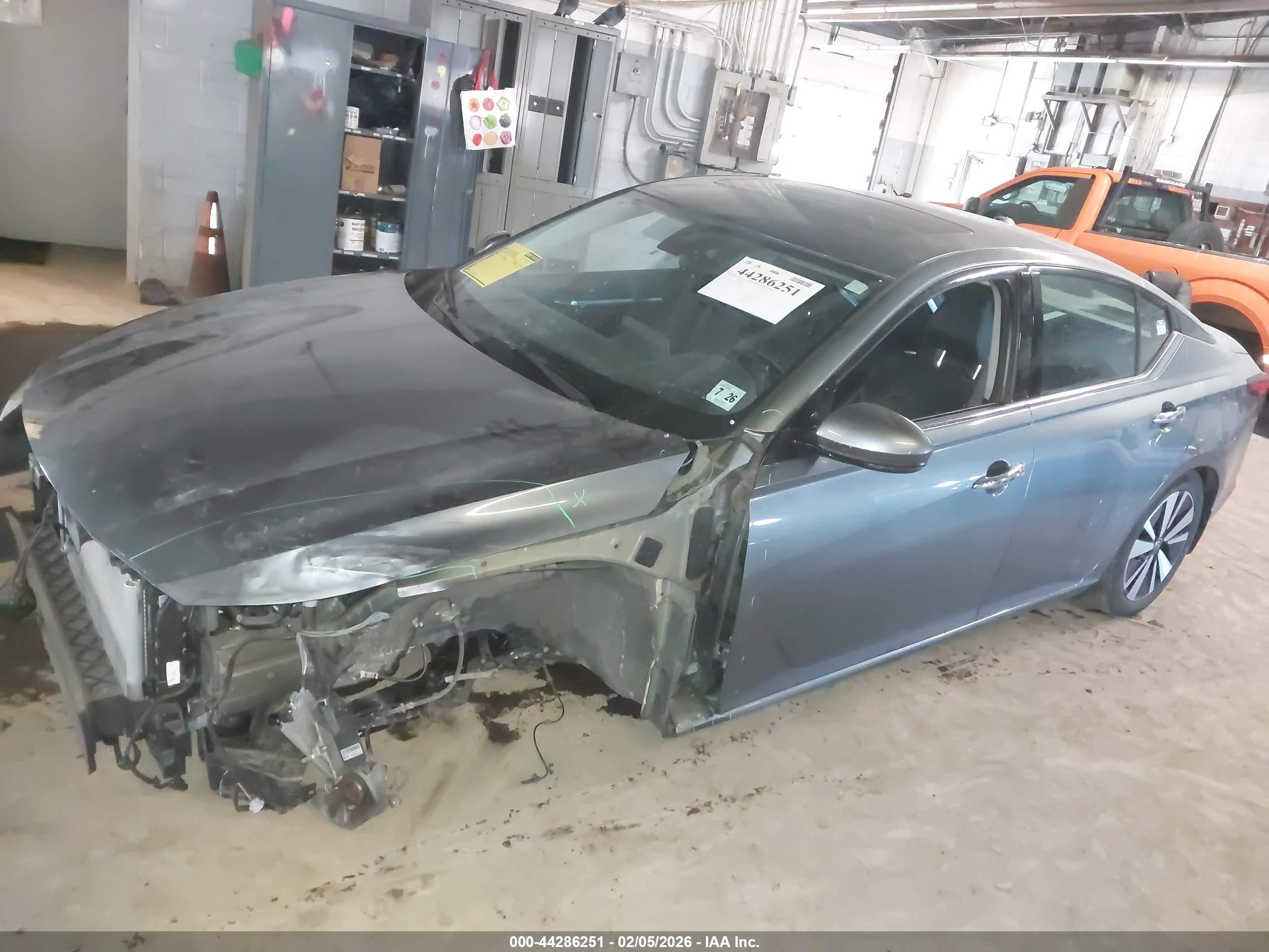 2021 Nissan Altima Sl Fwd Gray vin: 1N4BL4EV0MN339027