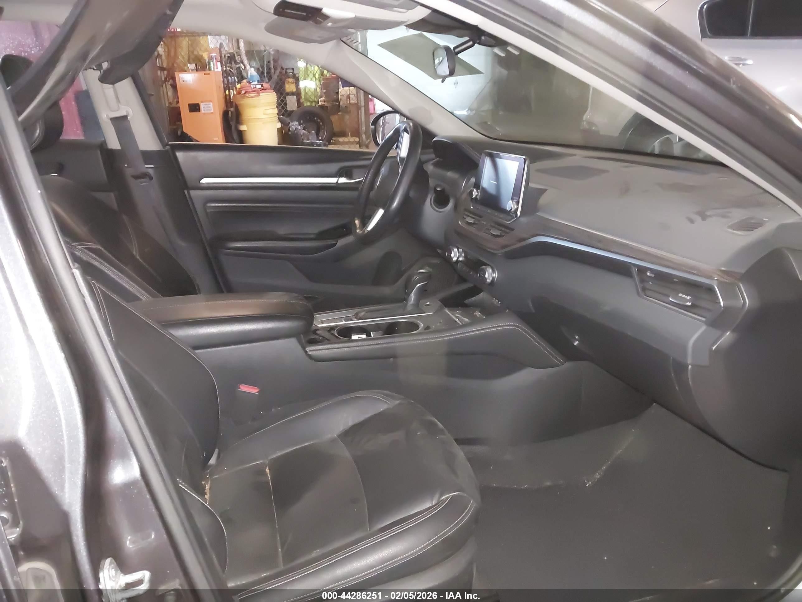 2021 Nissan Altima Sl Fwd Gray vin: 1N4BL4EV0MN339027