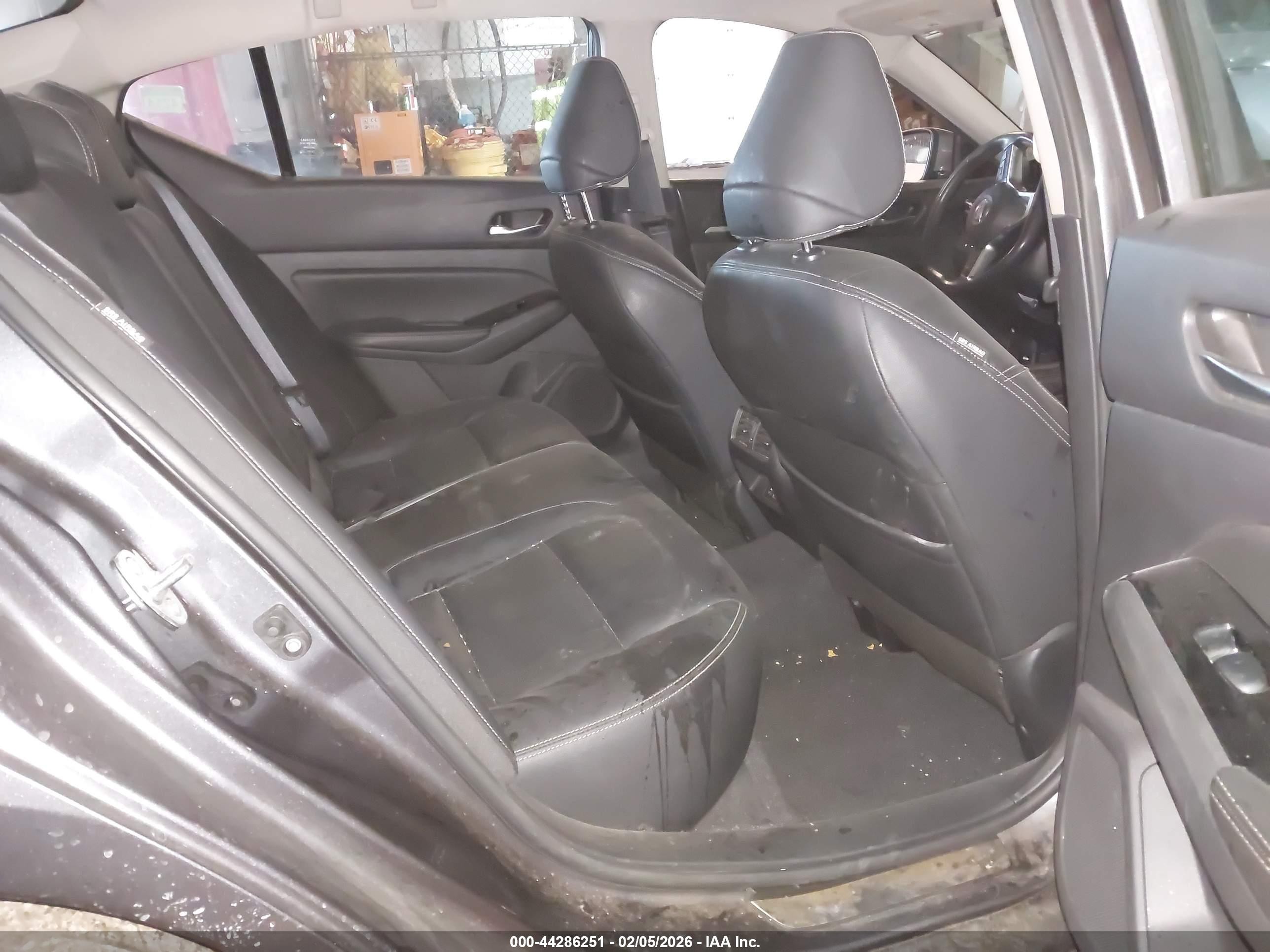 2021 Nissan Altima Sl Fwd Gray vin: 1N4BL4EV0MN339027