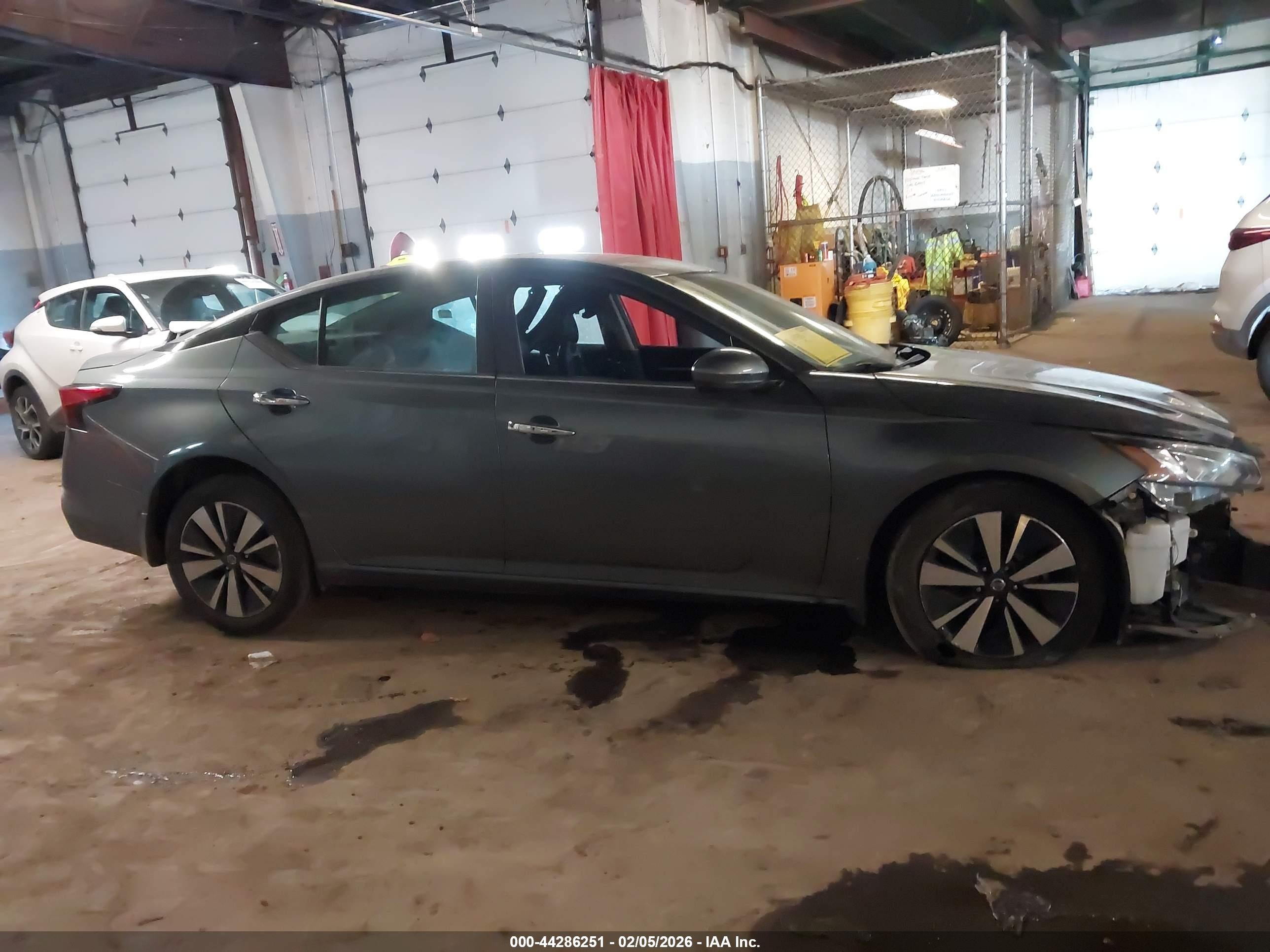 2021 Nissan Altima Sl Fwd Gray vin: 1N4BL4EV0MN339027