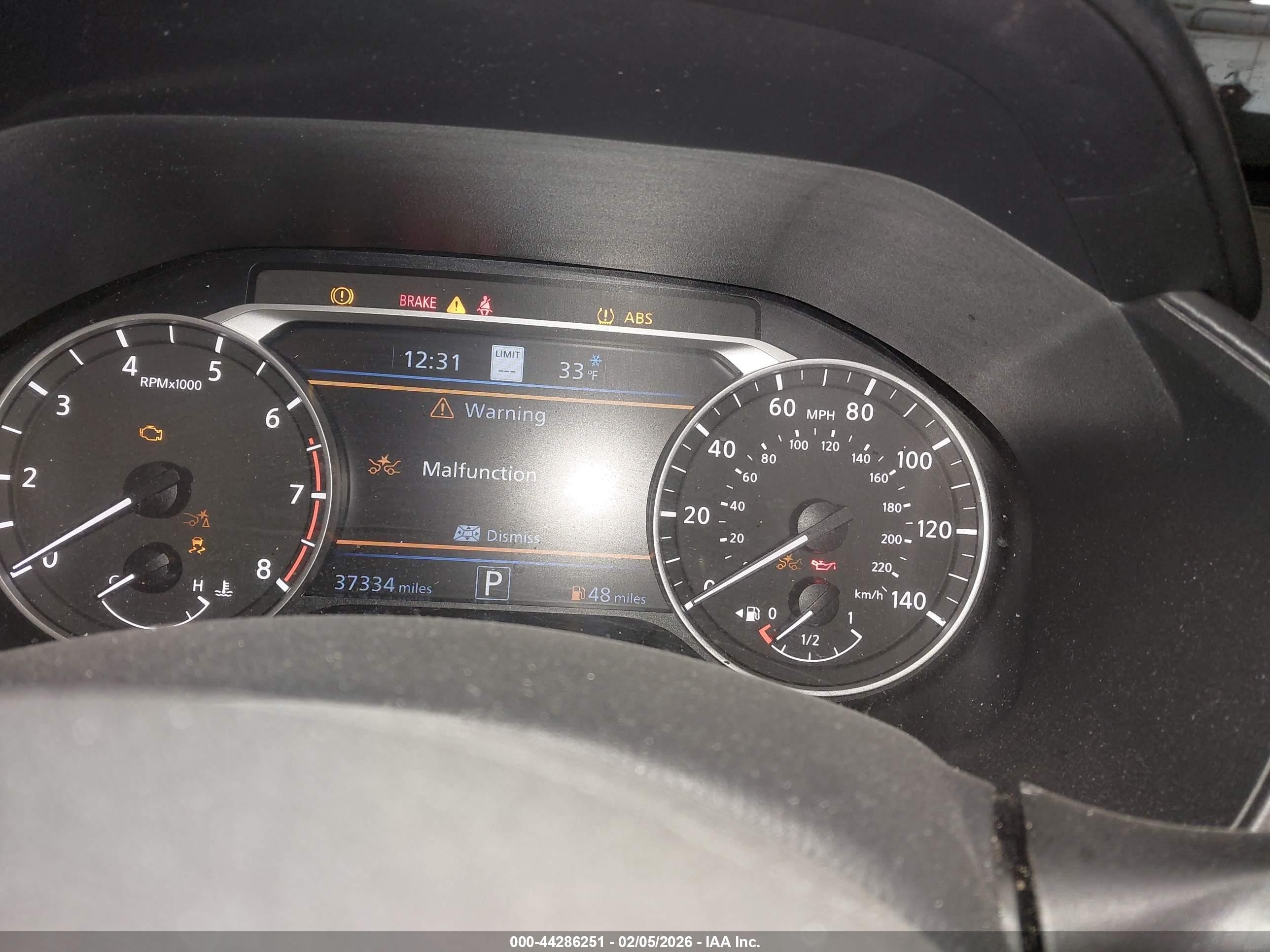 2021 Nissan Altima Sl Fwd Gray vin: 1N4BL4EV0MN339027