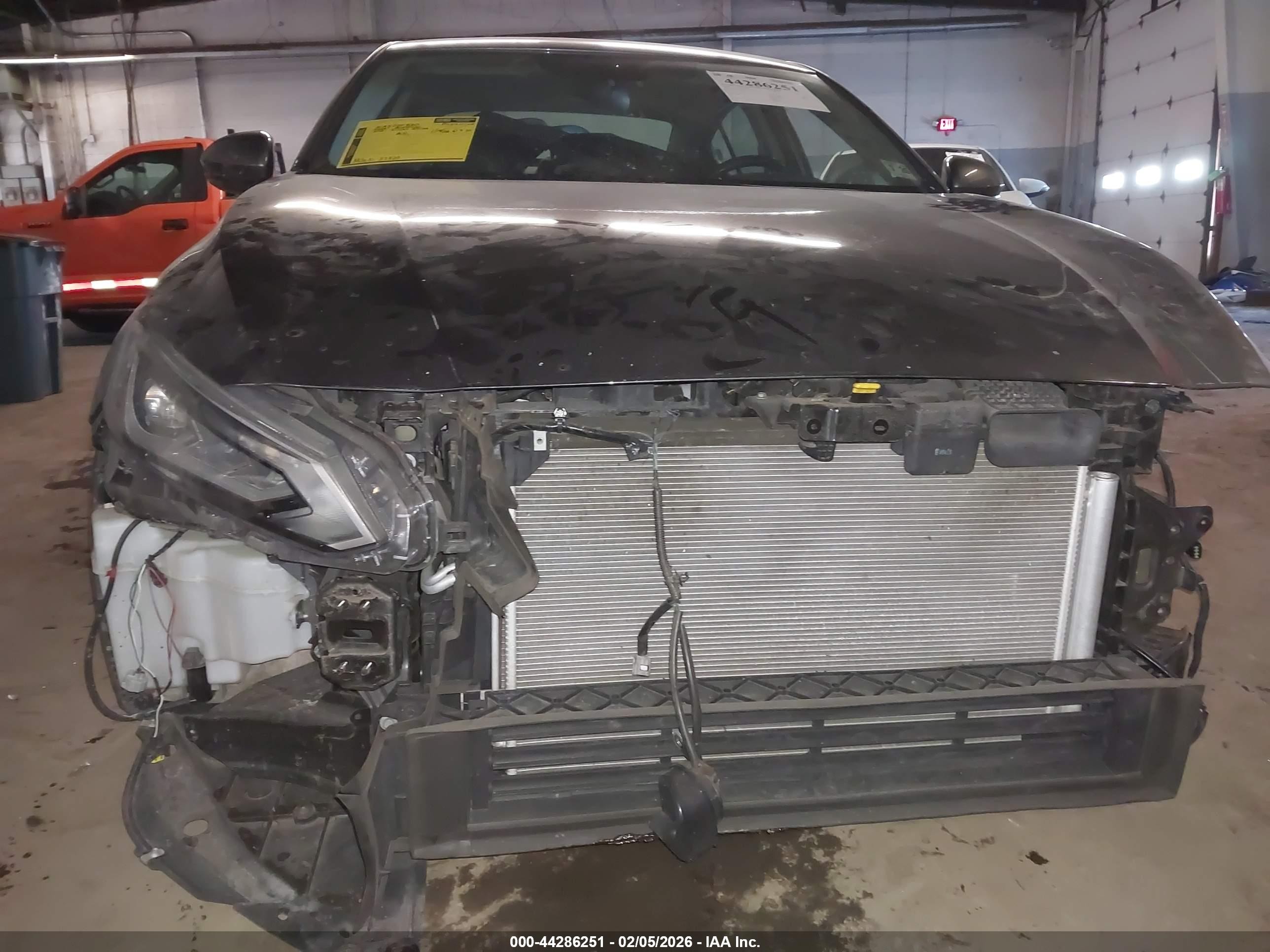 2021 Nissan Altima Sl Fwd Gray vin: 1N4BL4EV0MN339027