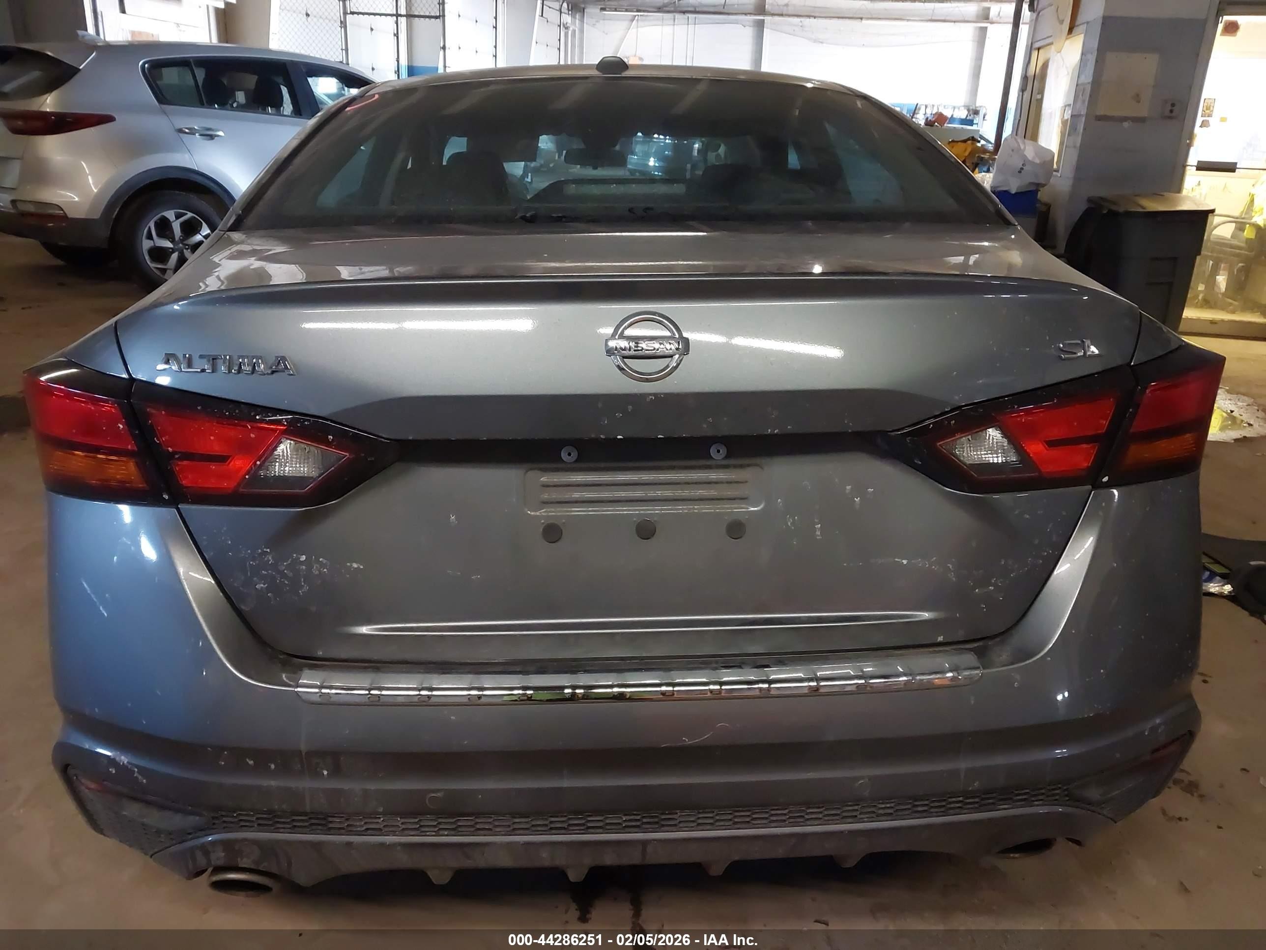 2021 Nissan Altima Sl Fwd Gray vin: 1N4BL4EV0MN339027