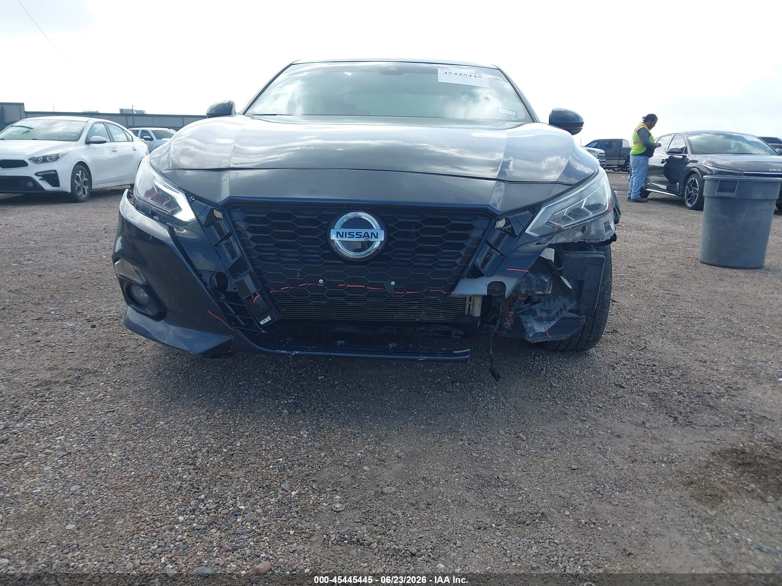 2020 Nissan Altima Sl Fwd Black vin: 1N4BL4EV1LC159209