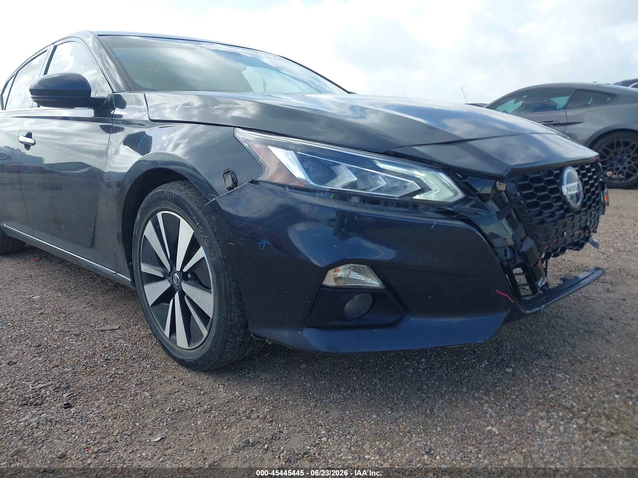2020 Nissan Altima Sl Fwd Black vin: 1N4BL4EV1LC159209