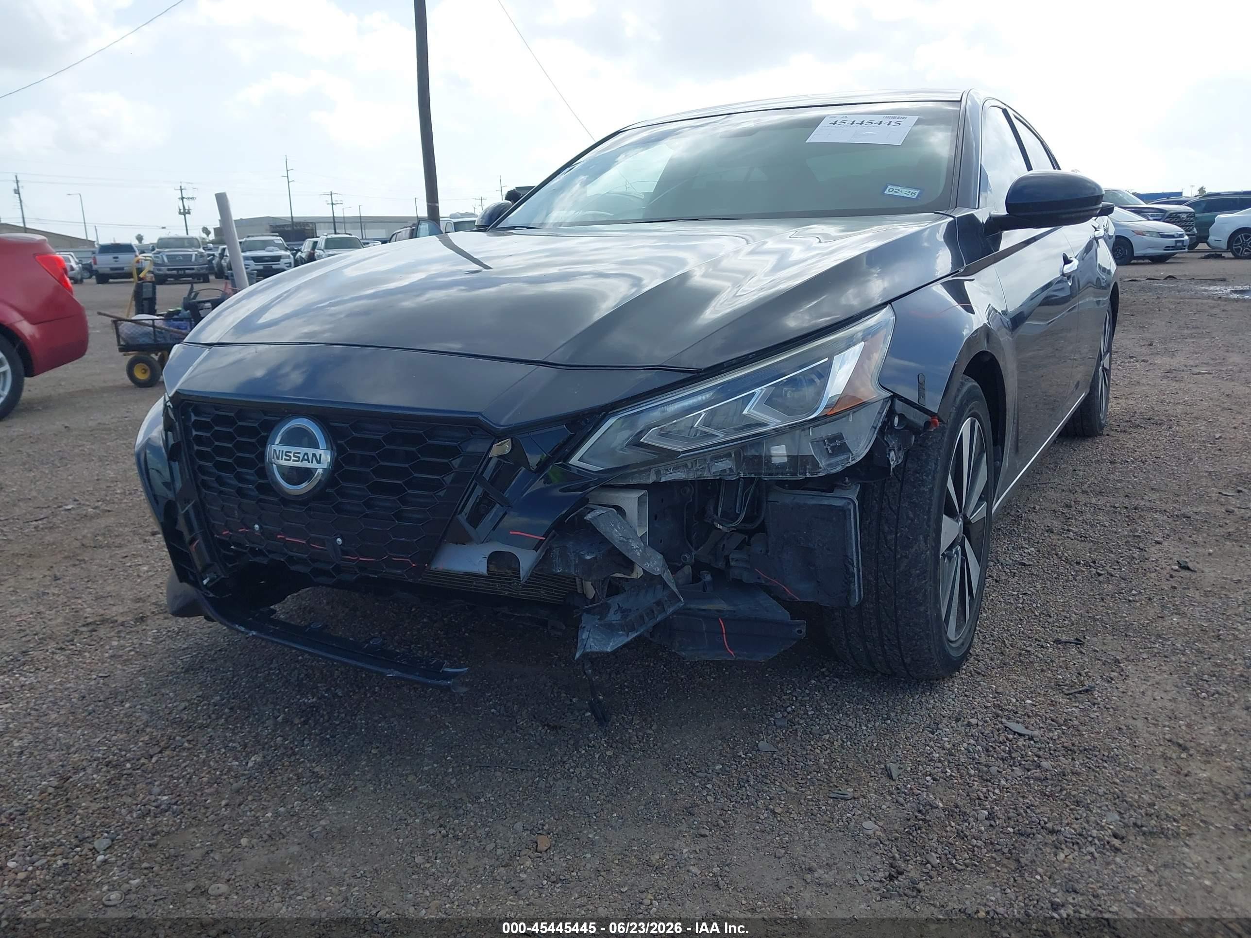2020 Nissan Altima Sl Fwd Black vin: 1N4BL4EV1LC159209