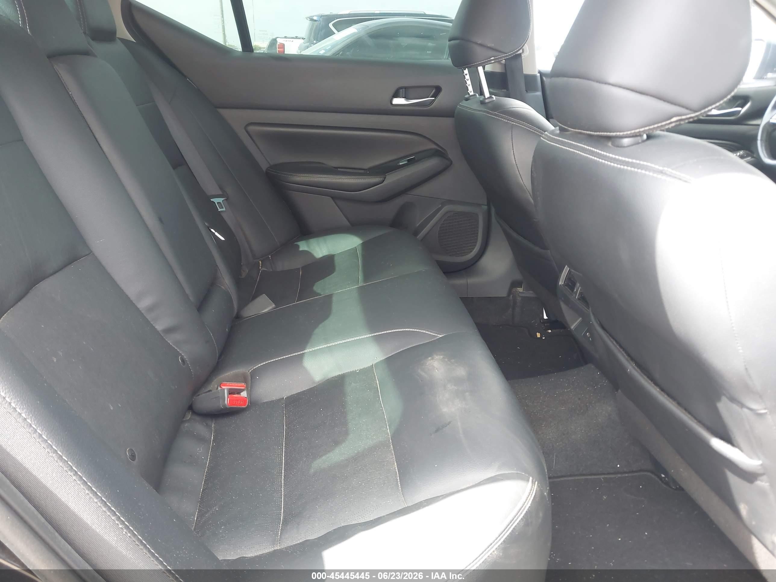 2020 Nissan Altima Sl Fwd Black vin: 1N4BL4EV1LC159209
