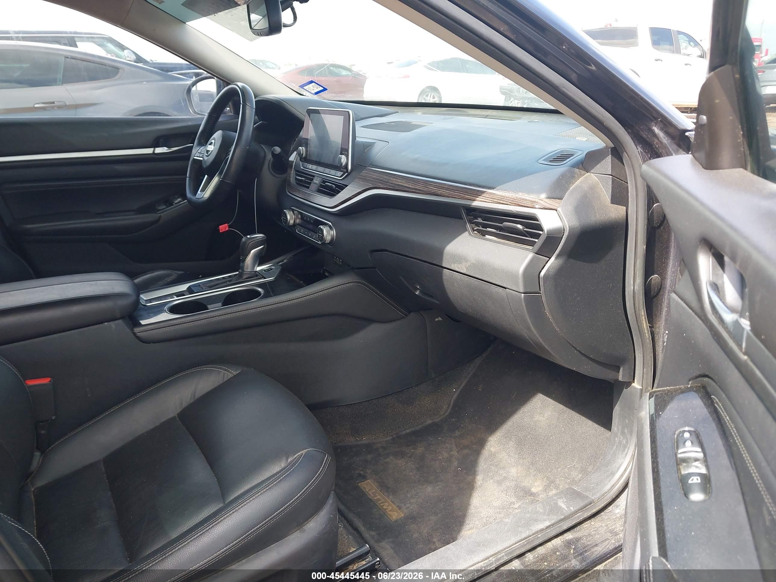 2020 Nissan Altima Sl Fwd Black vin: 1N4BL4EV1LC159209