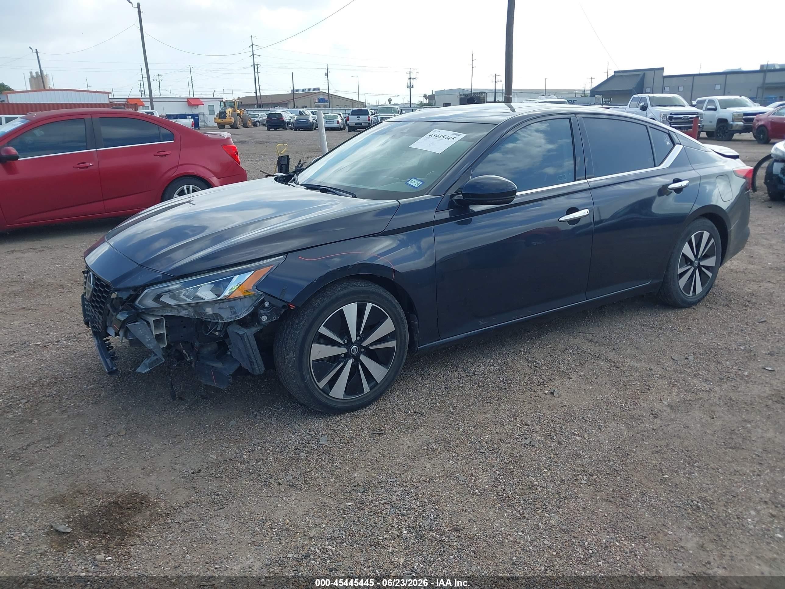 2020 Nissan Altima Sl Fwd Black vin: 1N4BL4EV1LC159209