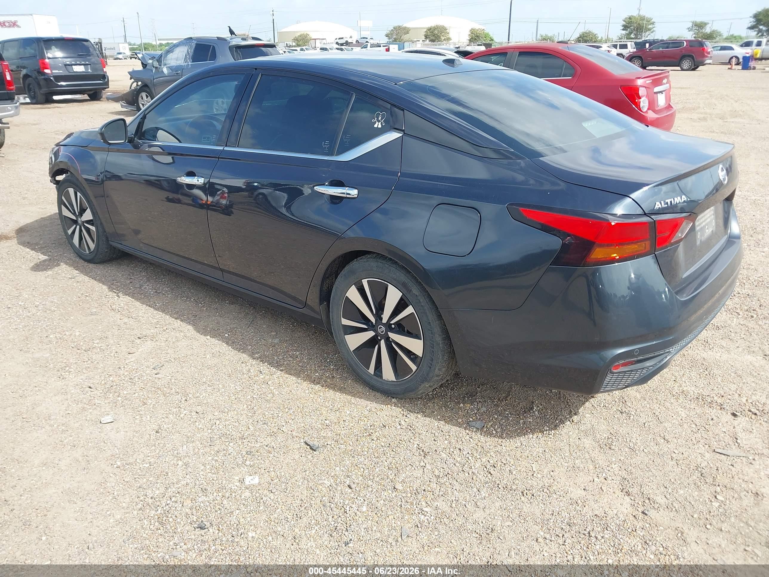 2020 Nissan Altima Sl Fwd Black vin: 1N4BL4EV1LC159209
