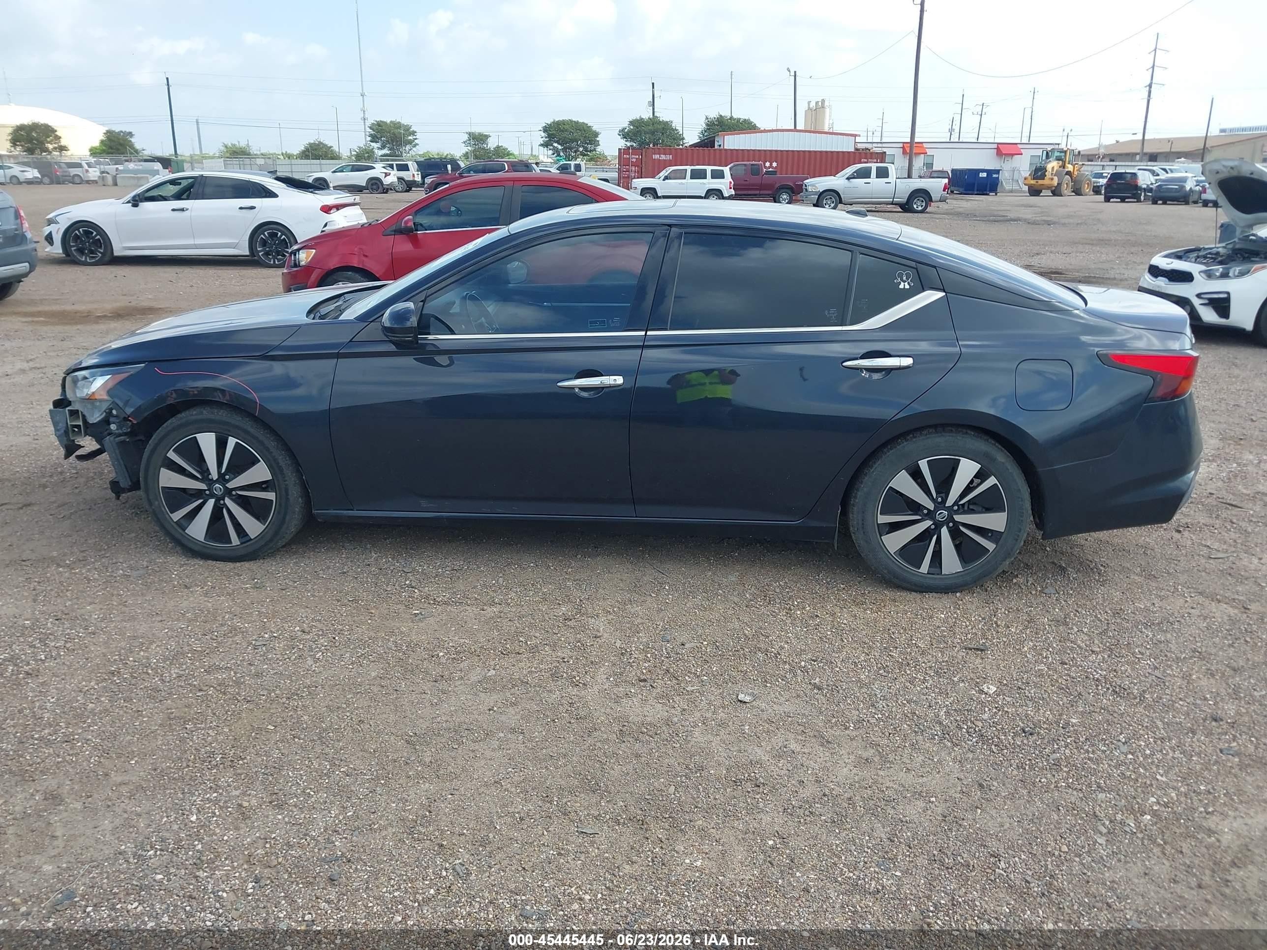 2020 Nissan Altima Sl Fwd Black vin: 1N4BL4EV1LC159209