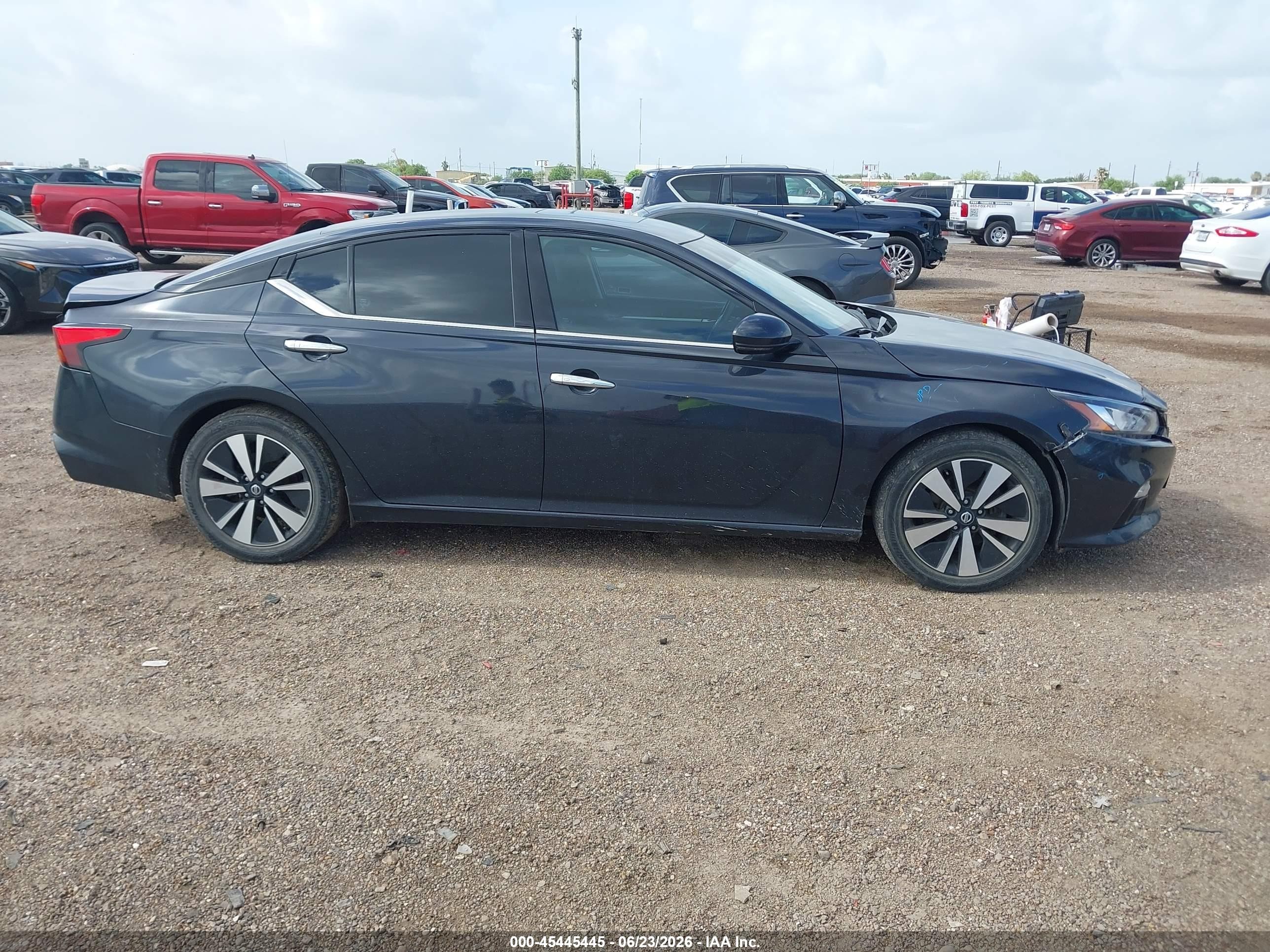2020 Nissan Altima Sl Fwd Black vin: 1N4BL4EV1LC159209