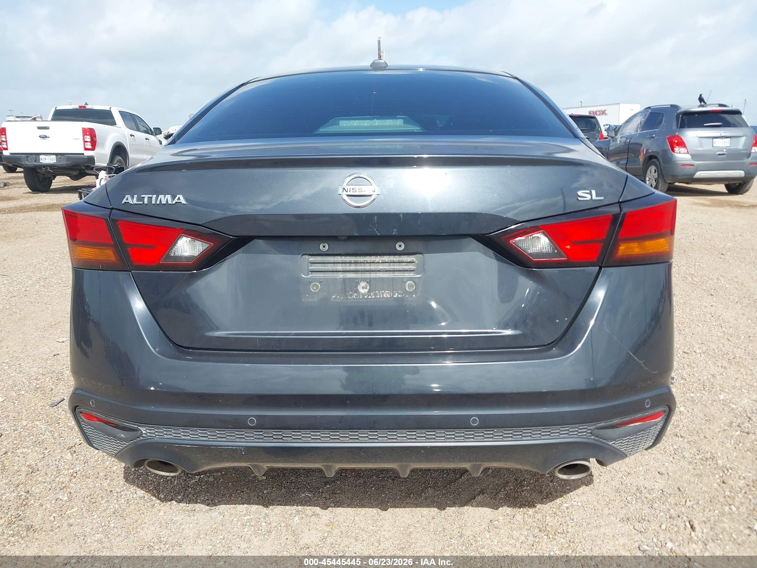 2020 Nissan Altima Sl Fwd Black vin: 1N4BL4EV1LC159209
