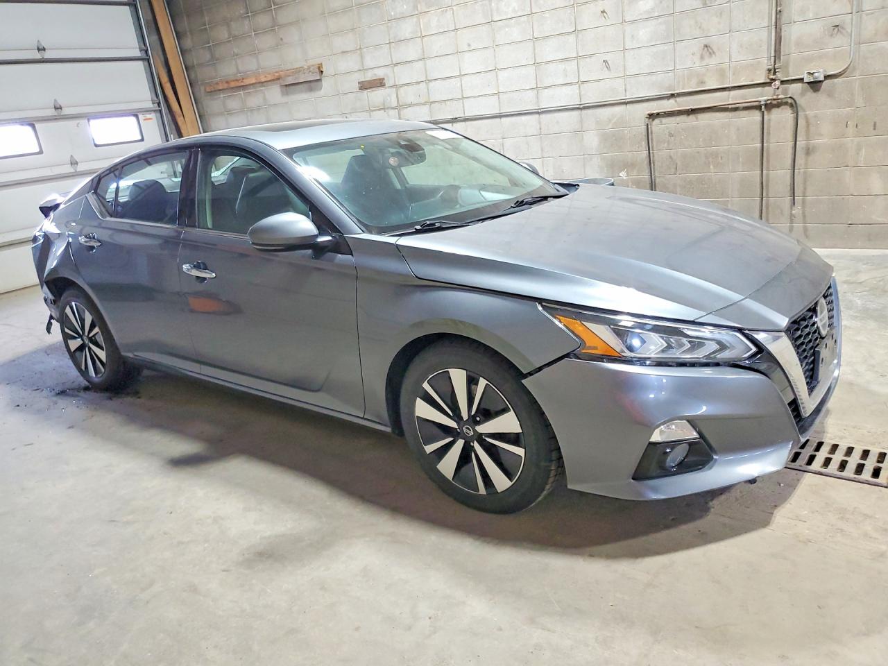 2020 Nissan Altima Sl Серый vin: 1N4BL4EV1LC159548