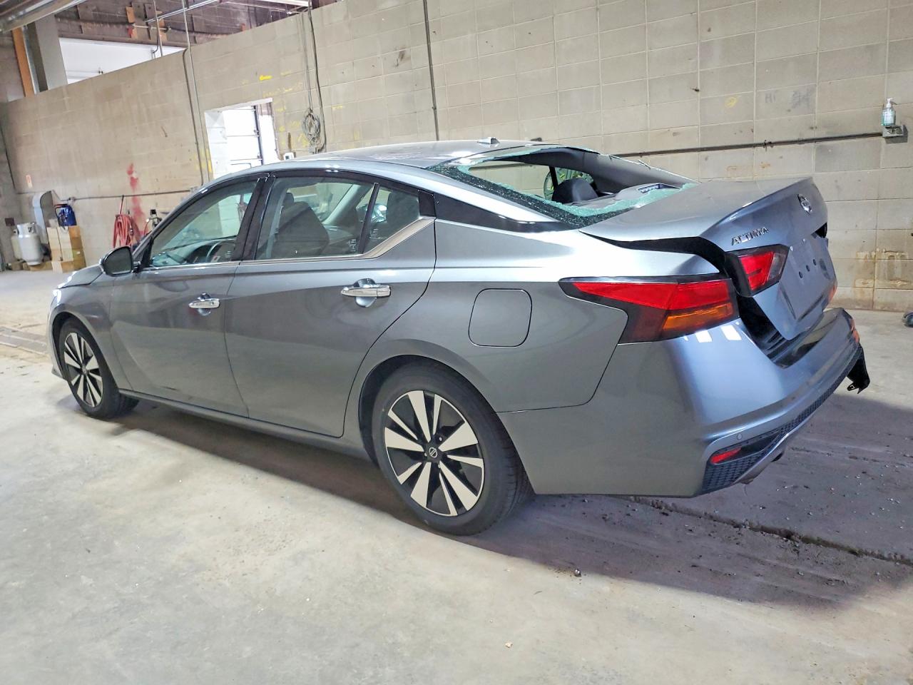 2020 Nissan Altima Sl Серый vin: 1N4BL4EV1LC159548