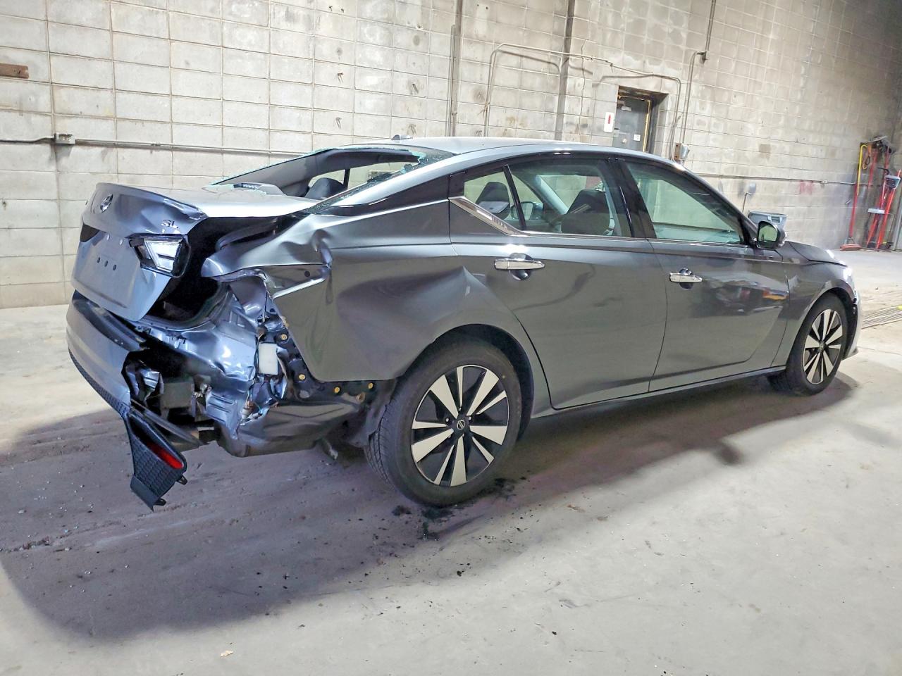 2020 Nissan Altima Sl Серый vin: 1N4BL4EV1LC159548