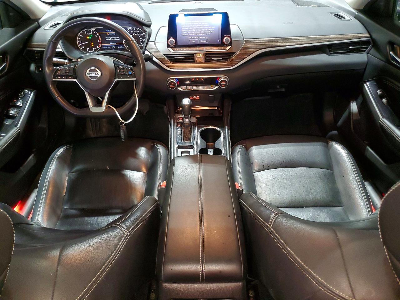 2020 Nissan Altima Sl Серый vin: 1N4BL4EV1LC159548