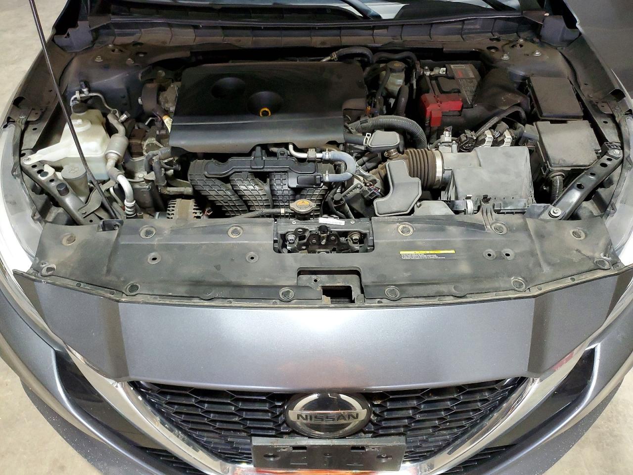 2020 Nissan Altima Sl Серый vin: 1N4BL4EV1LC159548