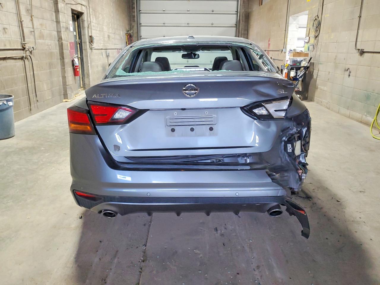 2020 Nissan Altima Sl Серый vin: 1N4BL4EV1LC159548