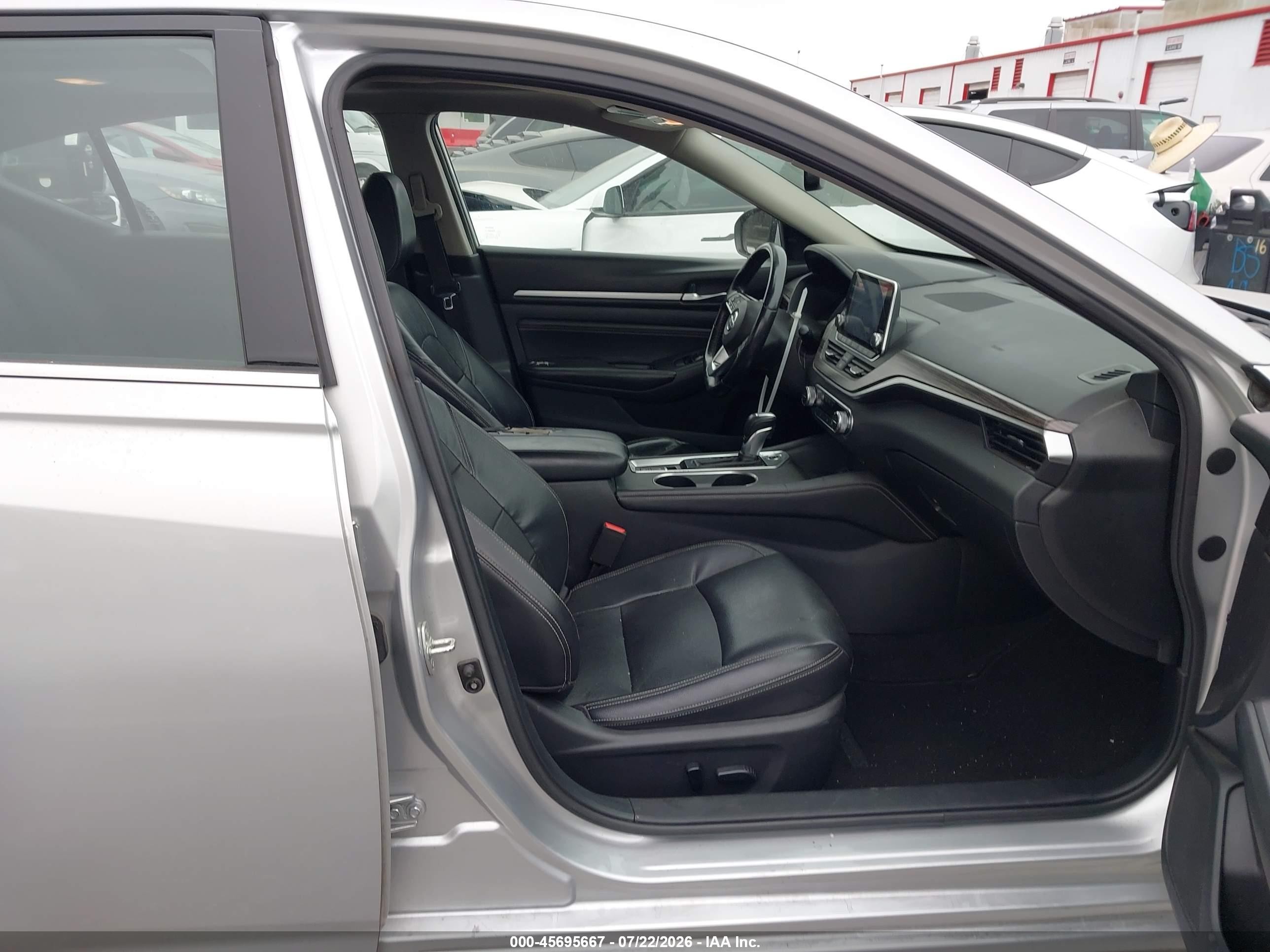 2019 Nissan Altima 2.5 Sl Silver vin: 1N4BL4EV2KC174929