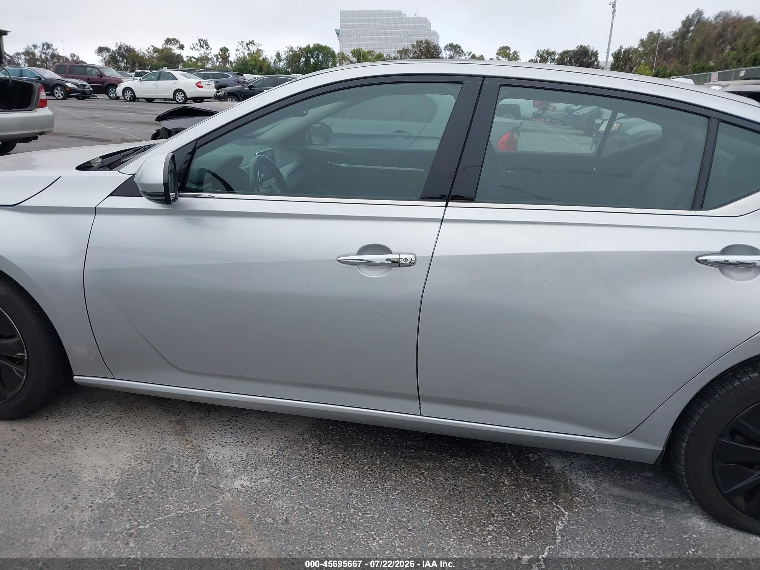 2019 Nissan Altima 2.5 Sl Silver vin: 1N4BL4EV2KC174929