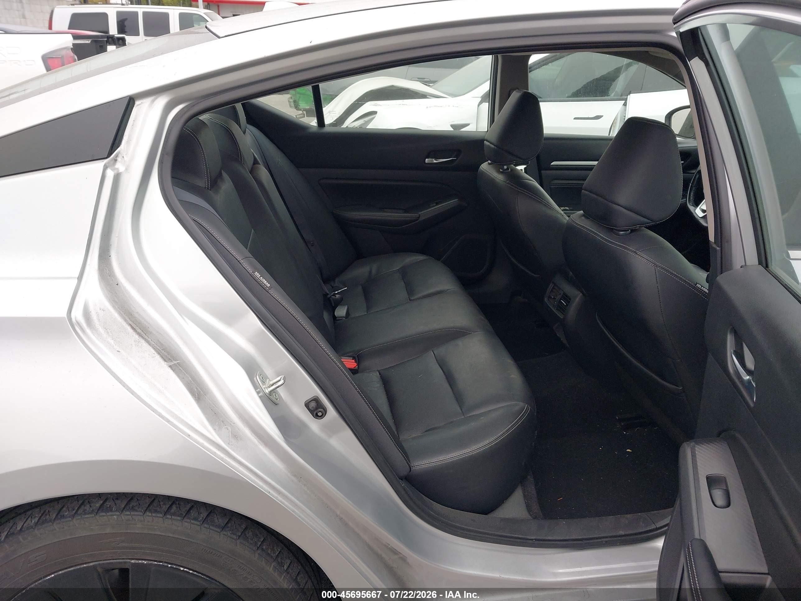 2019 Nissan Altima 2.5 Sl Silver vin: 1N4BL4EV2KC174929